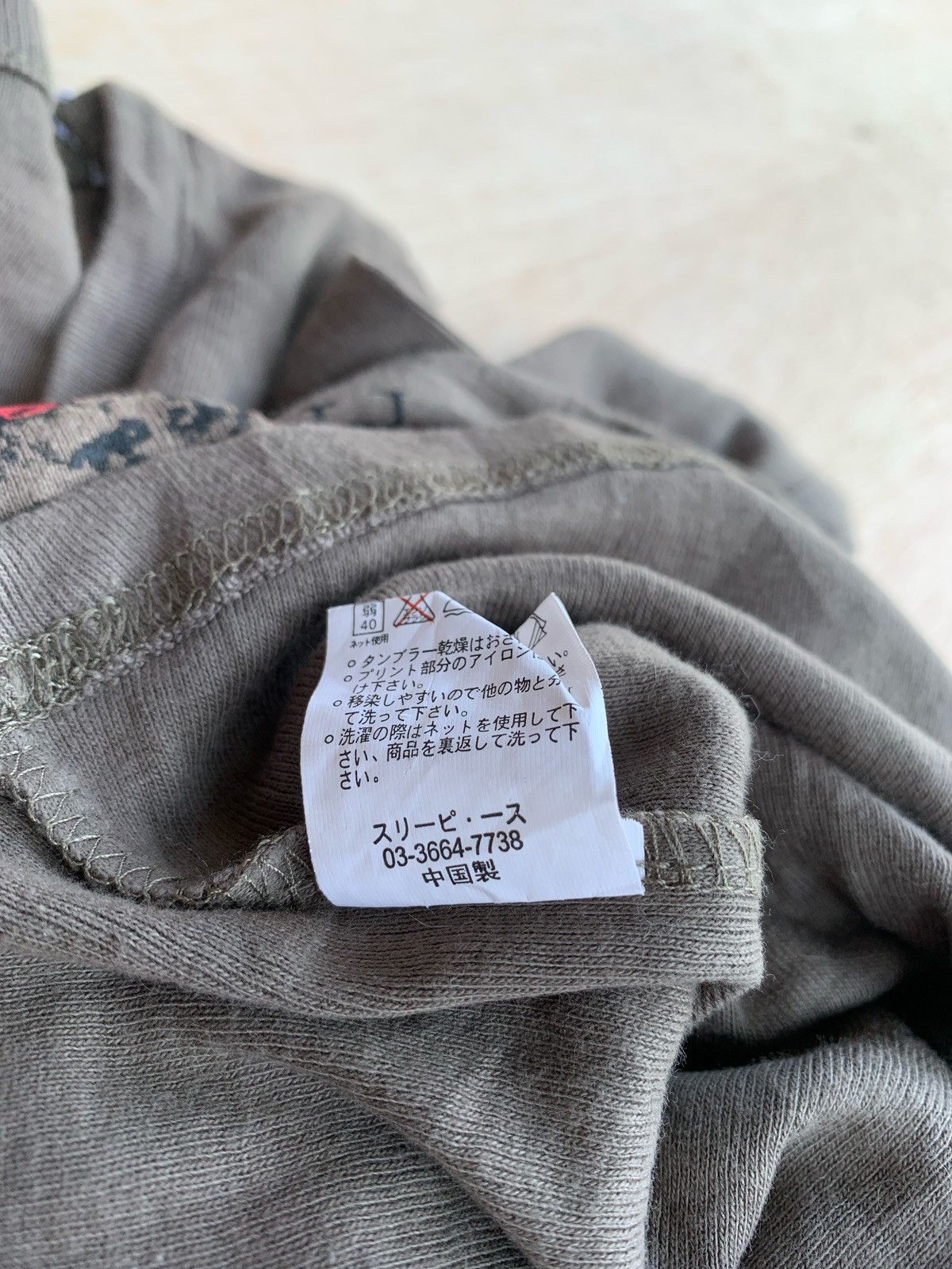 Hysteric Glamour × If Six Was Nine × Japanese Brand Y2k M.K.R Ifsixwasnine Punk style Longsleeve Size M / US 6-8 / IT 42-44 - 9 Thumbnail