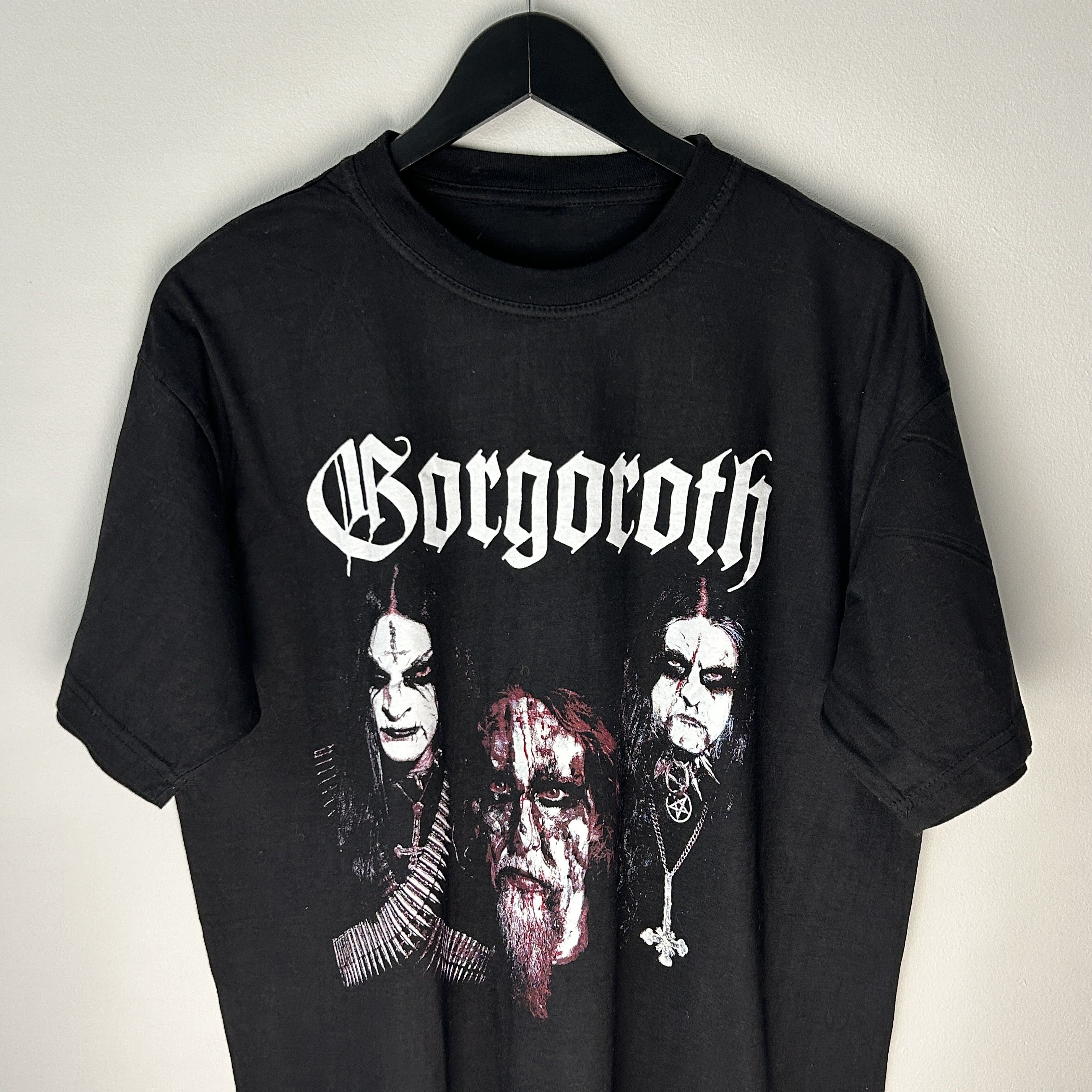 Band Tees Vintage Gorgoroth Twilight of the Idols Band T-shirt Size US XL / EU 56 / 4 - 3 Thumbnail