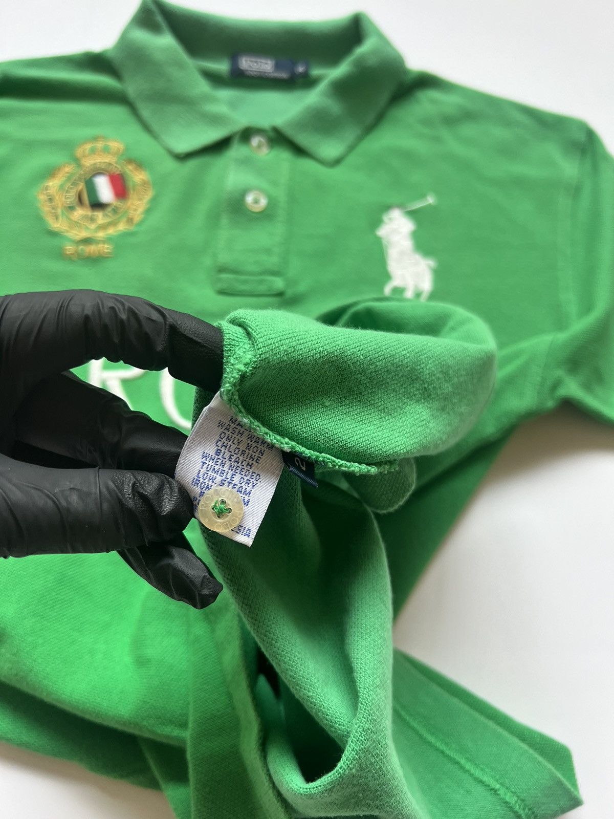 Polo Ralph Lauren Polo Ralph Lauren Rome 3 Polos Size US S / EU 44-46 / 1 - 4 Thumbnail