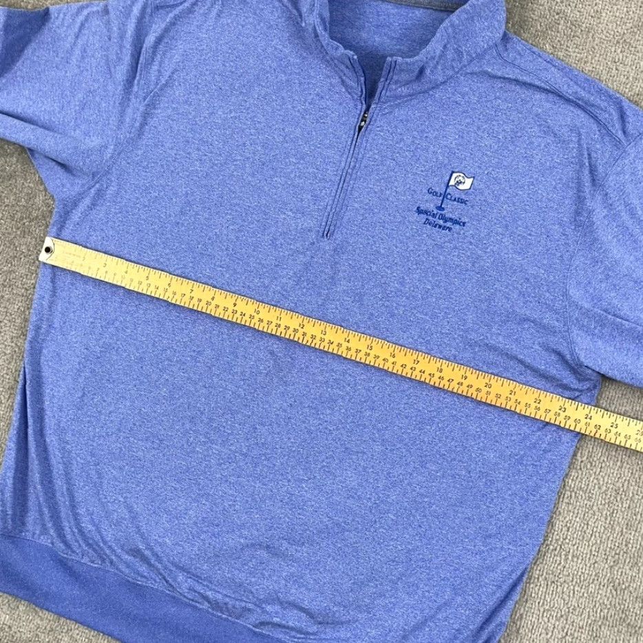Vintage Special Olympics Delaware Golf Classic Pullover Mens XL Bidermann Quarter Zip Size US XL / EU 56 / 4 - 6 Thumbnail