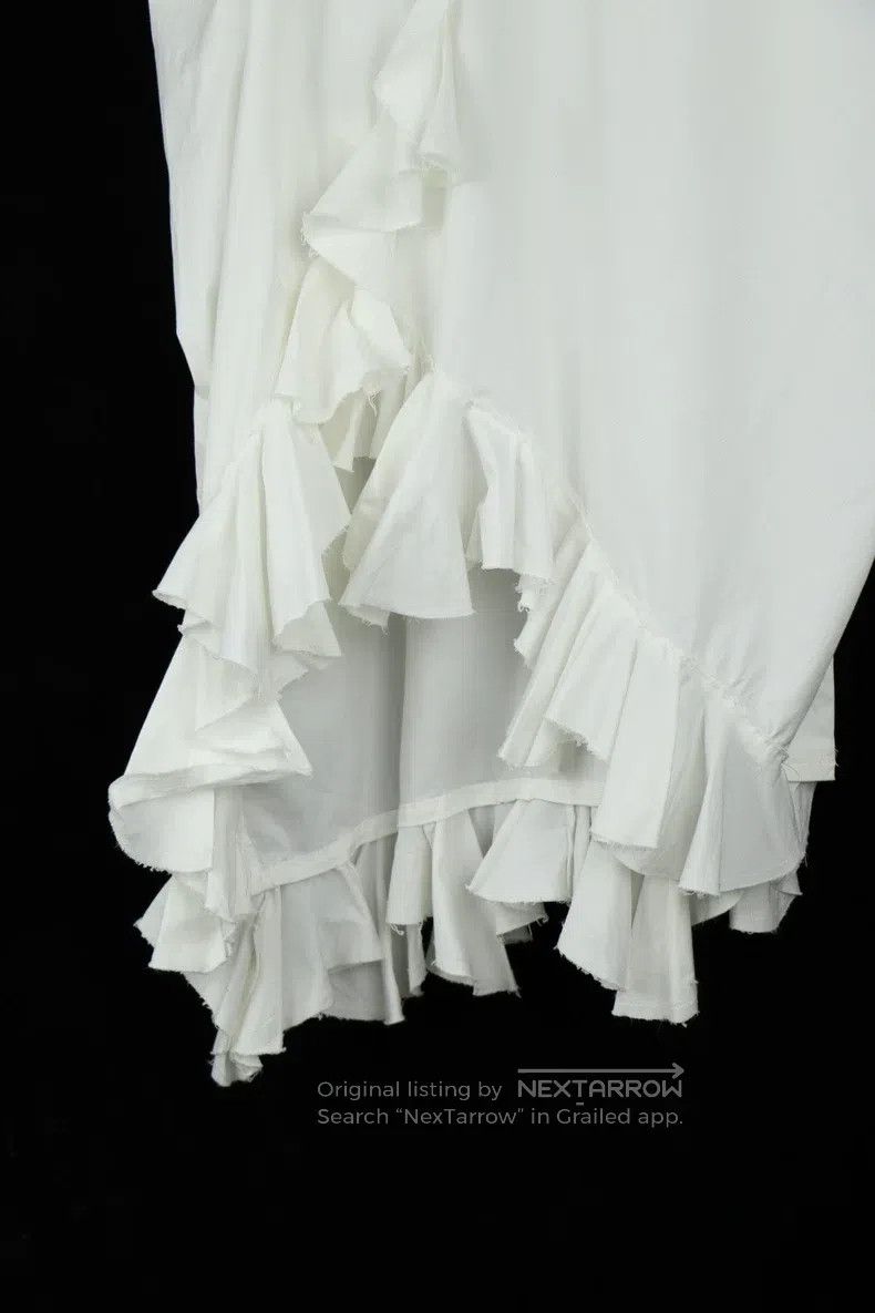 Comme des Garcons Comme Des Garcons Twisted Design Shirt Size M / US 6-8 / IT 42-44 - 4 Thumbnail