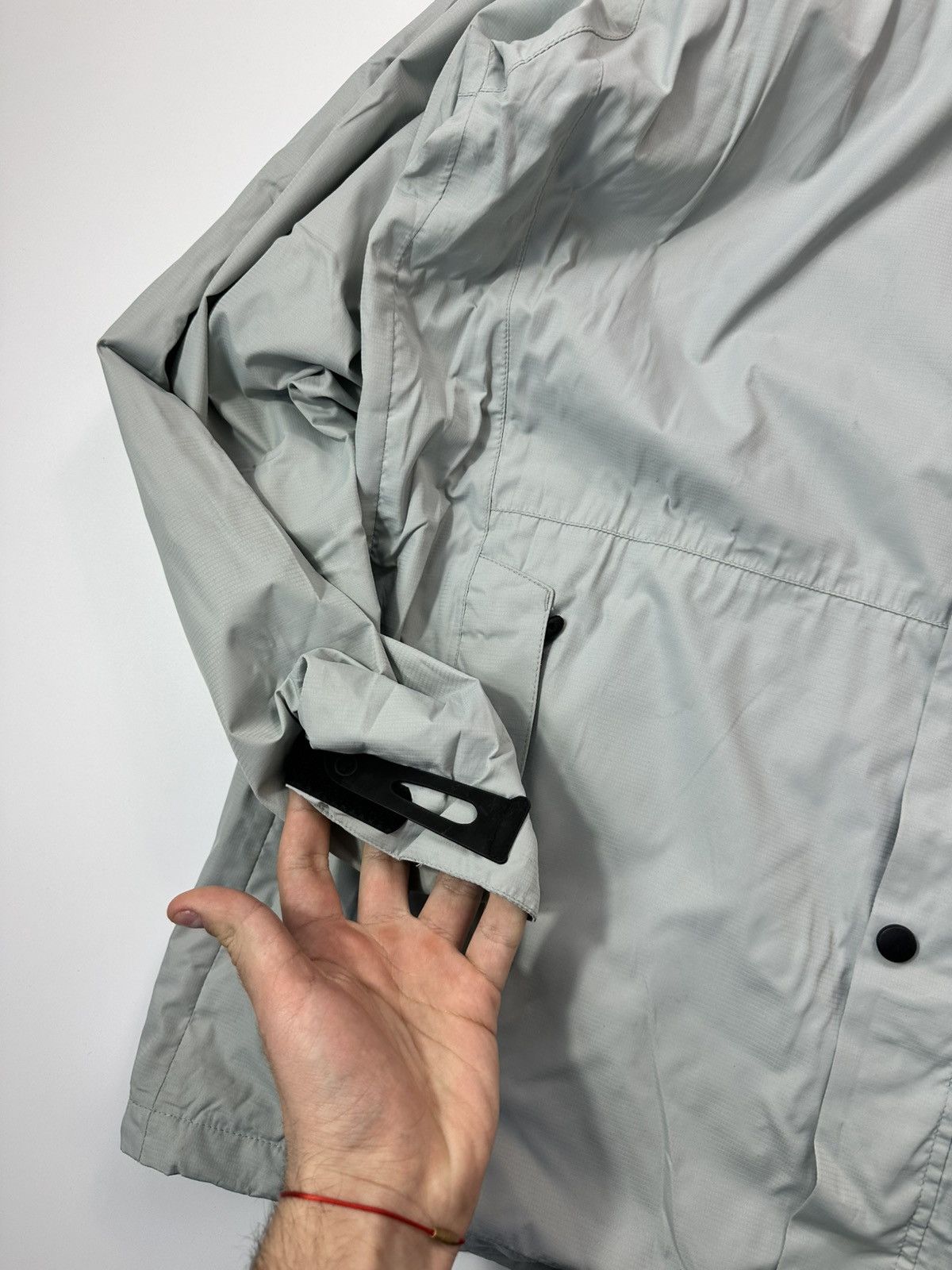 Vintage rukka Tech Jacket Packable Jacket Men's Waterproof Size US L / EU 52-54 / 3 - 8 Thumbnail