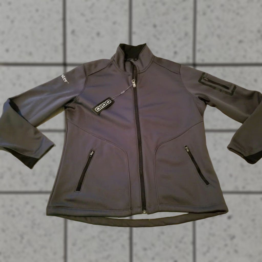 Vintage Womens OGIO Jacket L Large Gray Athletic Golf Size L / US 10 / IT 46 - 1 Thumbnail