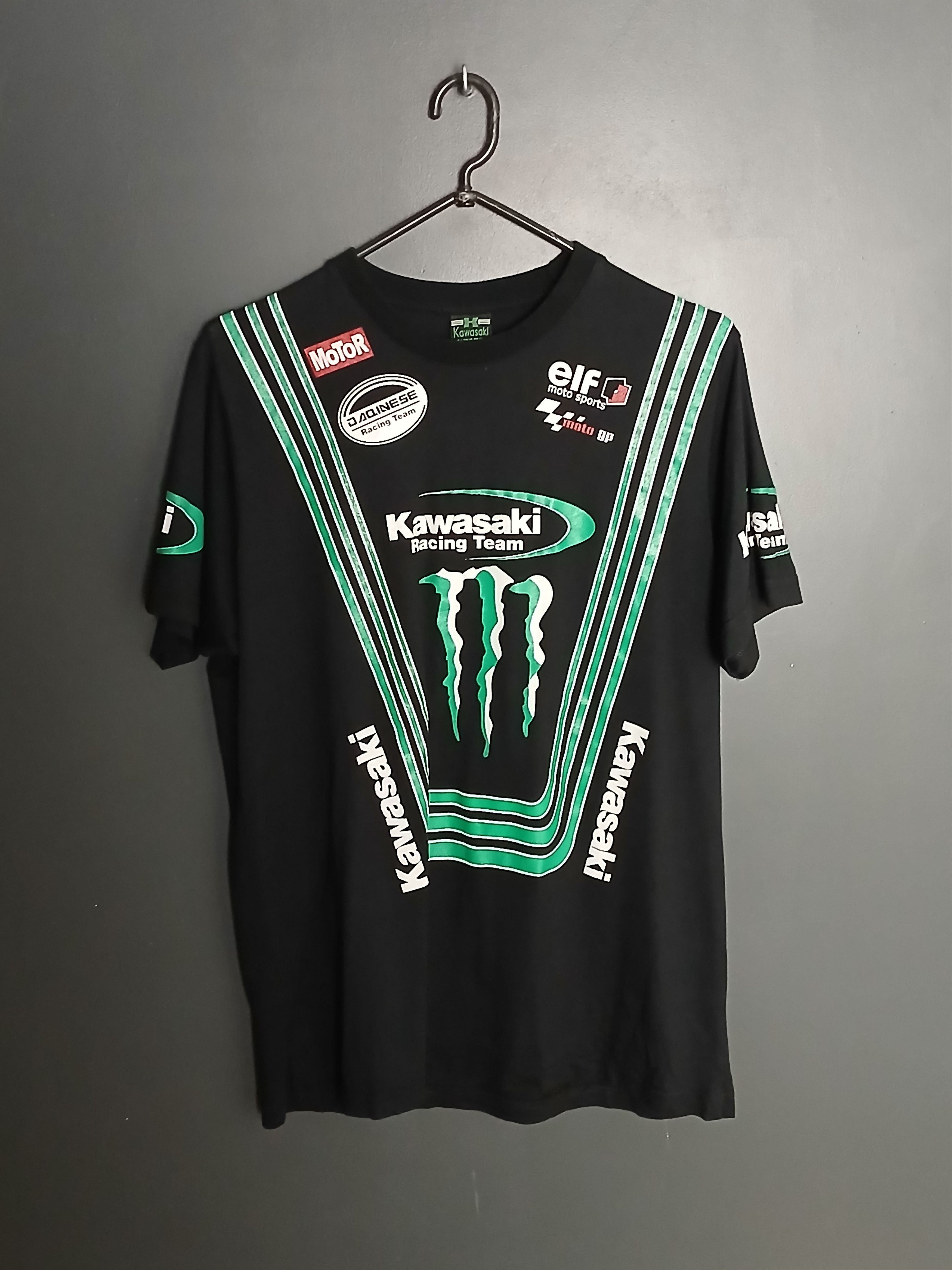 Other Kawasaki Racing Moto T-Shirt Size US L / EU 52-54 / 3 - 1 Thumbnail