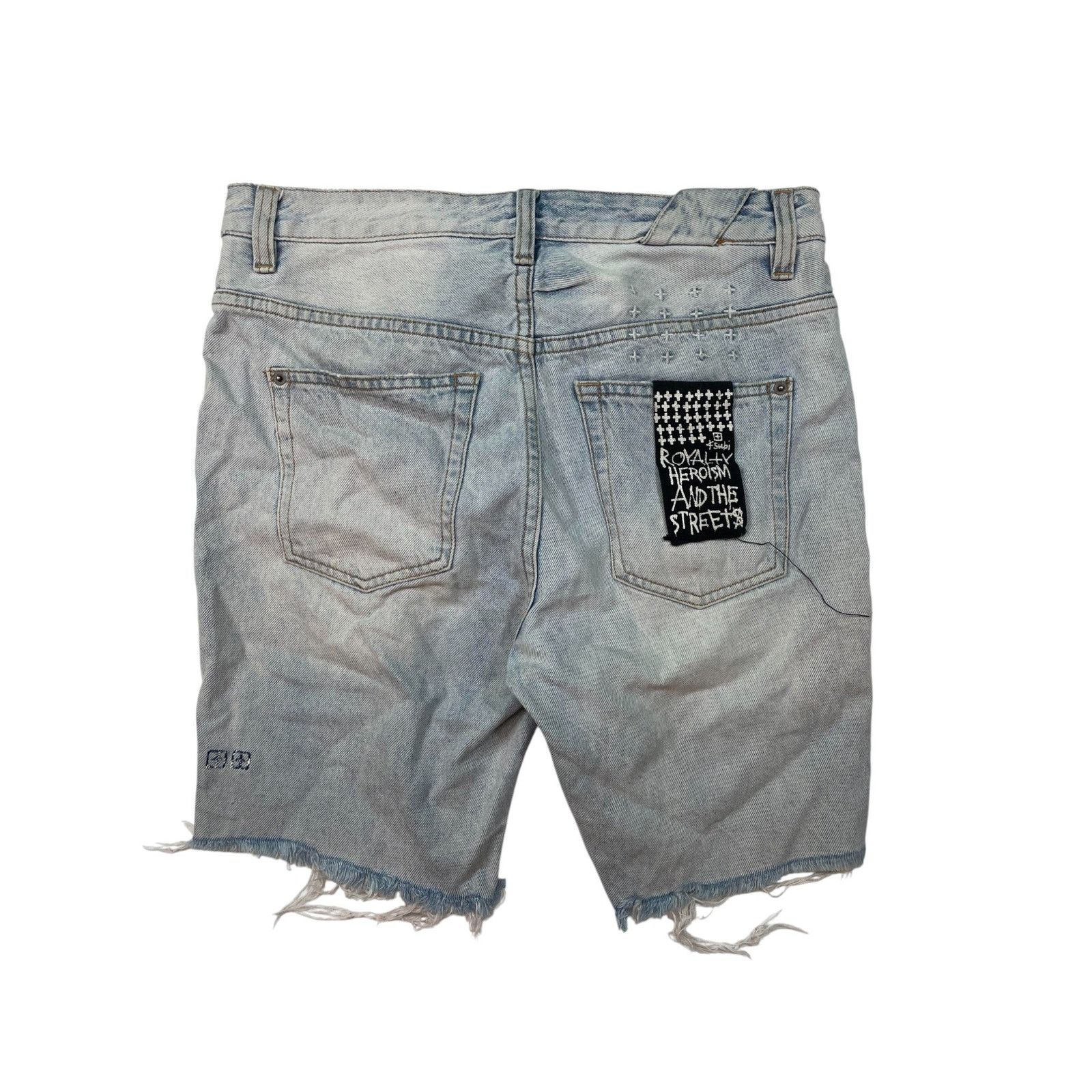 Ksubi Ksubi Light Wash Shorts Size 30" / US 8 / IT 44 - 2 Thumbnail