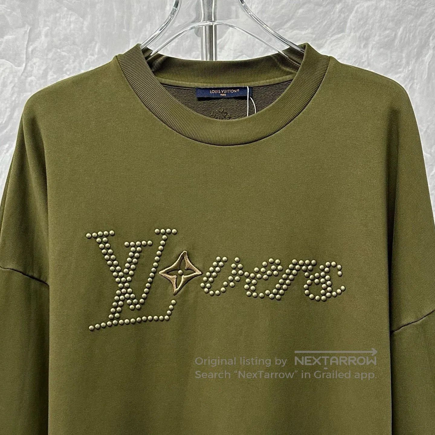 Louis Vuitton louis vuitton ss24 logo sweatshirt. Size US M / EU 48-50 / 2 - 2 Thumbnail