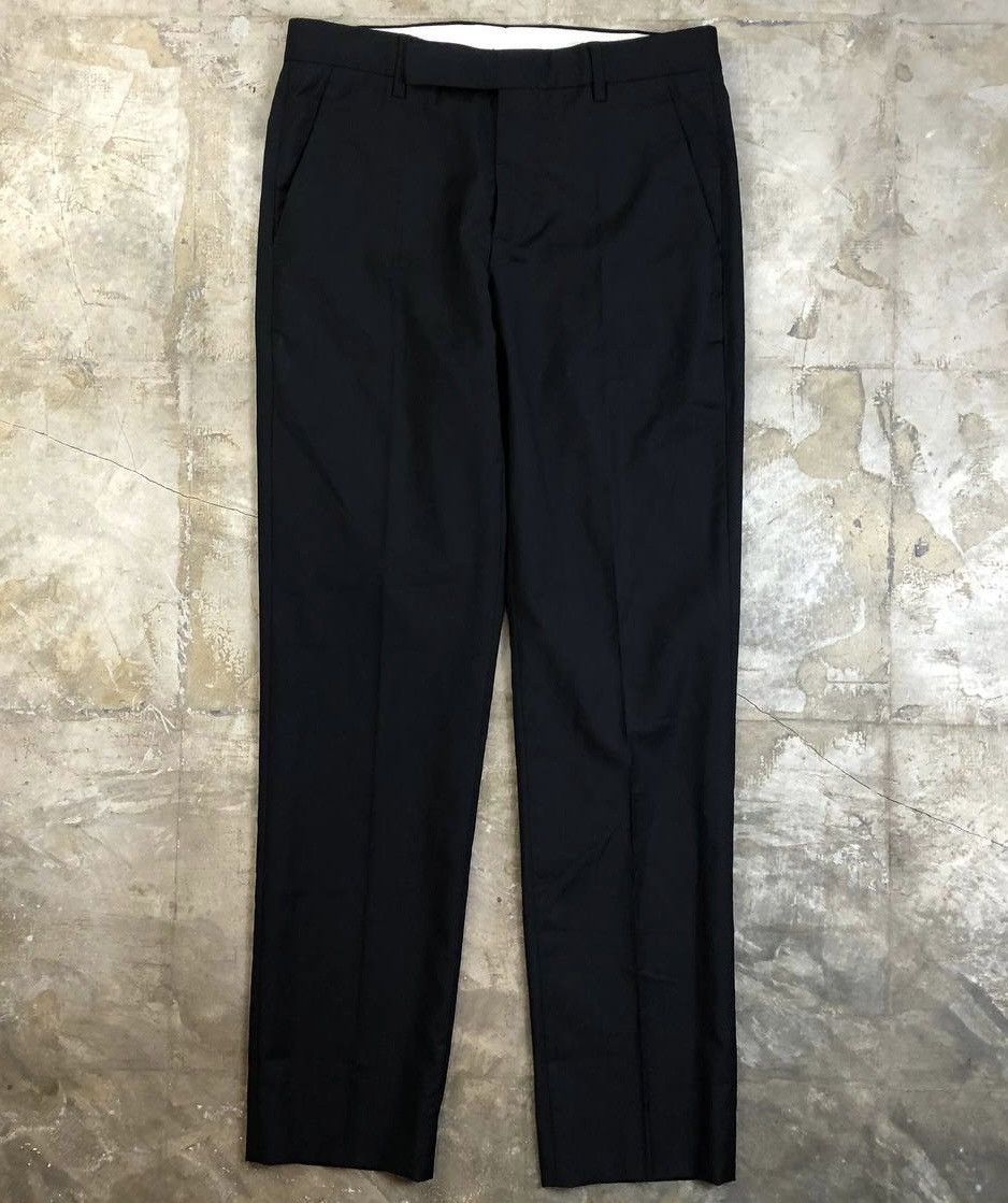 Maison Margiela Maison Margiela - Line 14 SS16 Wool Trouser Size US 30 / EU 46 - 1 Thumbnail