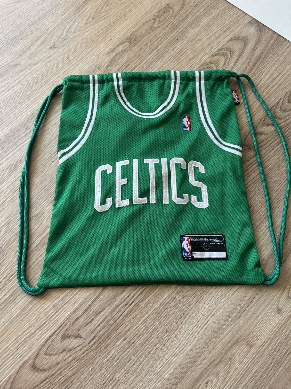 NBA NBA Kevin Garnett Boston Celtics Drawstring Backpack Size ONE SIZE - 2 Thumbnail
