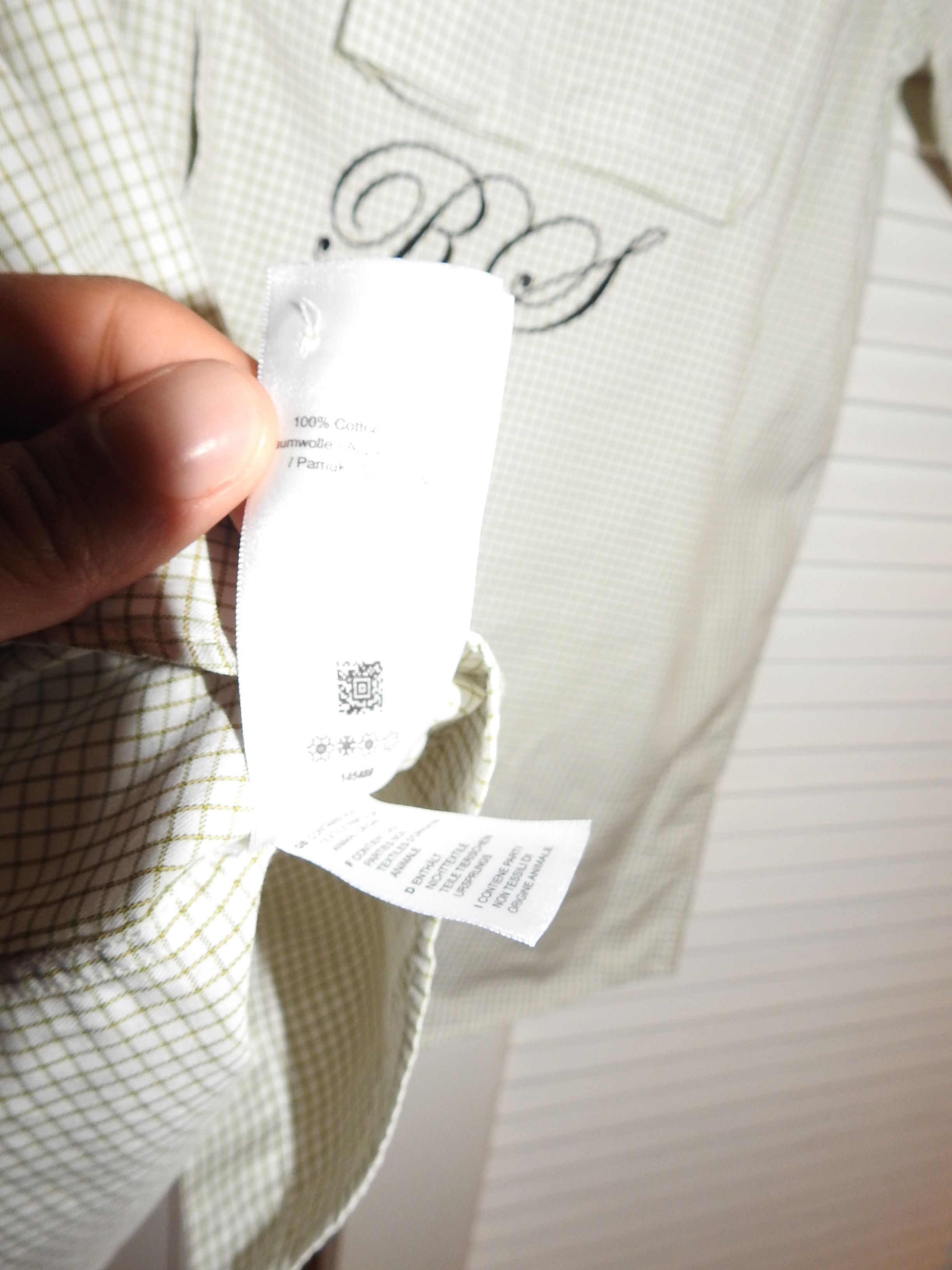 Raf Simons Raf Simons Fred Perry Spring Summer 2019 Shirt Size US L / EU 52-54 / 3 - 8 Thumbnail