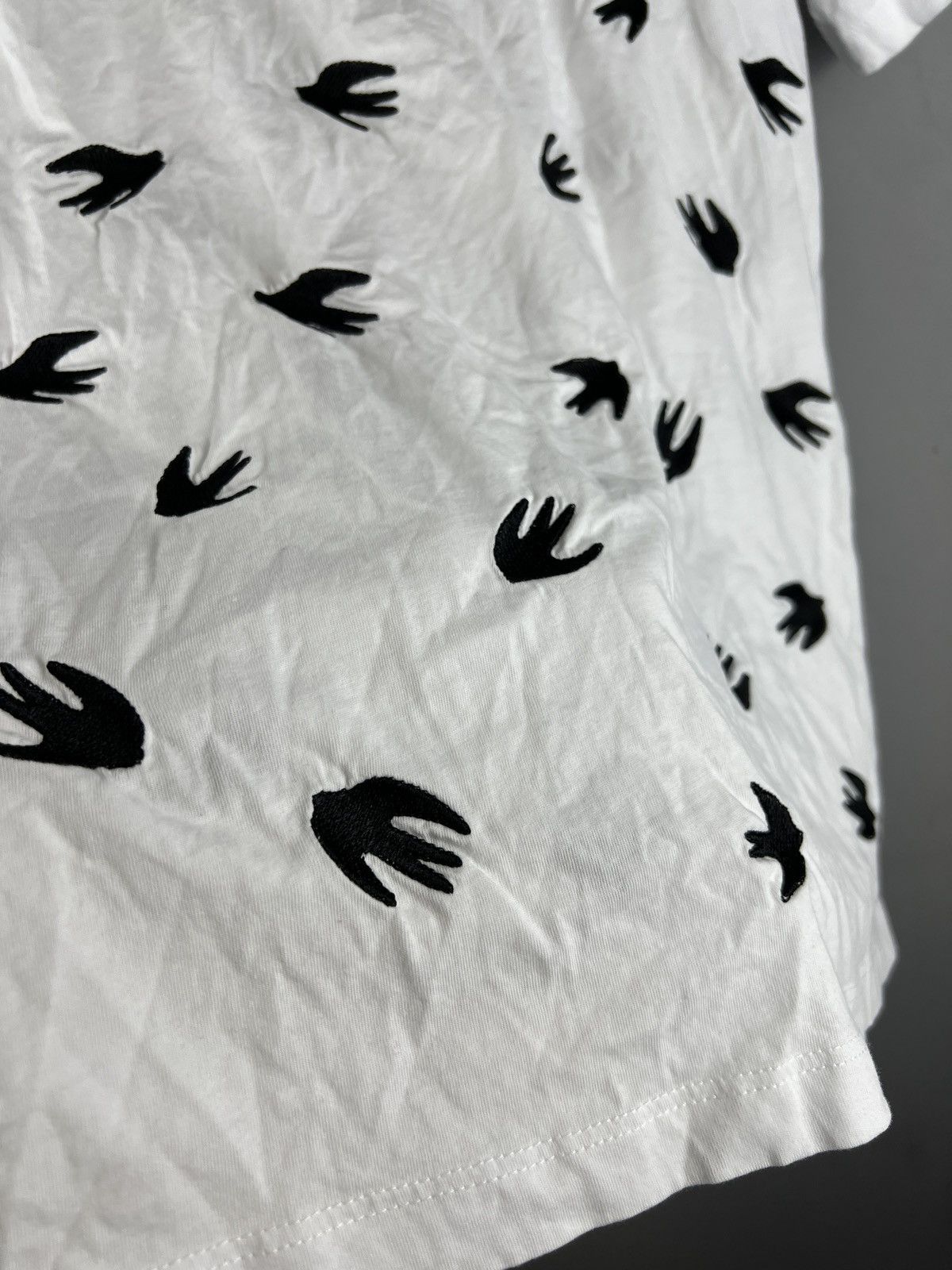 Alexander McQueen MCQ Multiple Birds t shirt Size US L / EU 52-54 / 3 - 7 Thumbnail