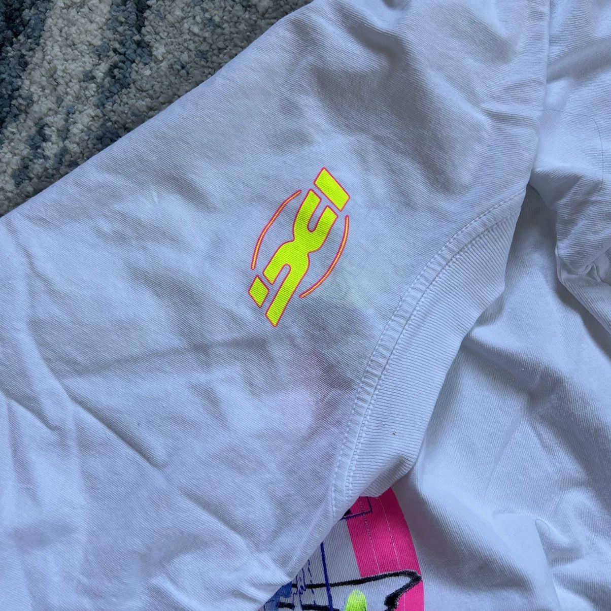 Drain Gang BLADEE ViRUS TEE MOCK NECK HiGH NECK Size US M / EU 48-50 / 2 - 4 Thumbnail