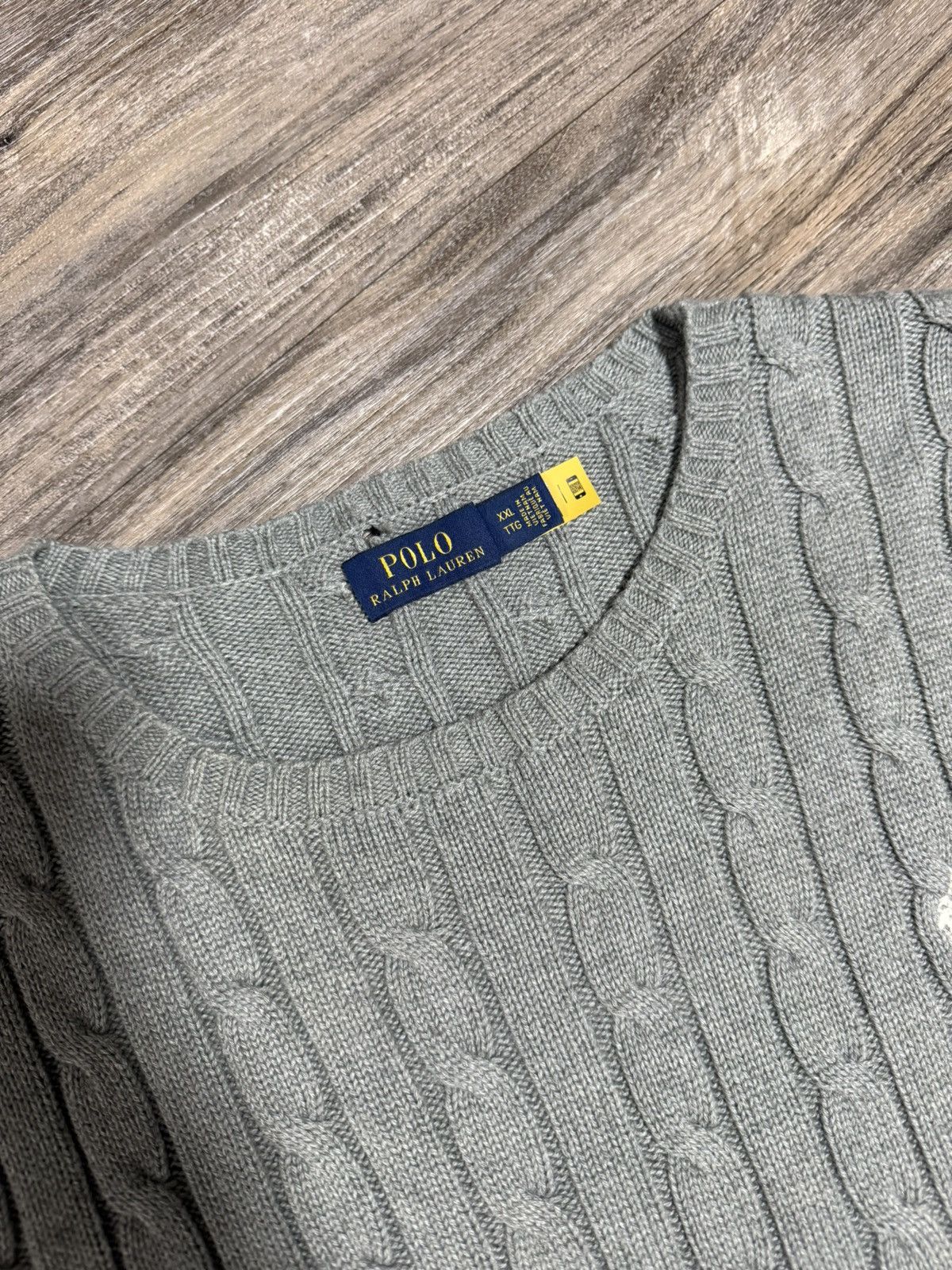 Polo Ralph Lauren Polo Ralph Lauren mens sweater Size US XXL / EU 58 / 5 - 2 Thumbnail
