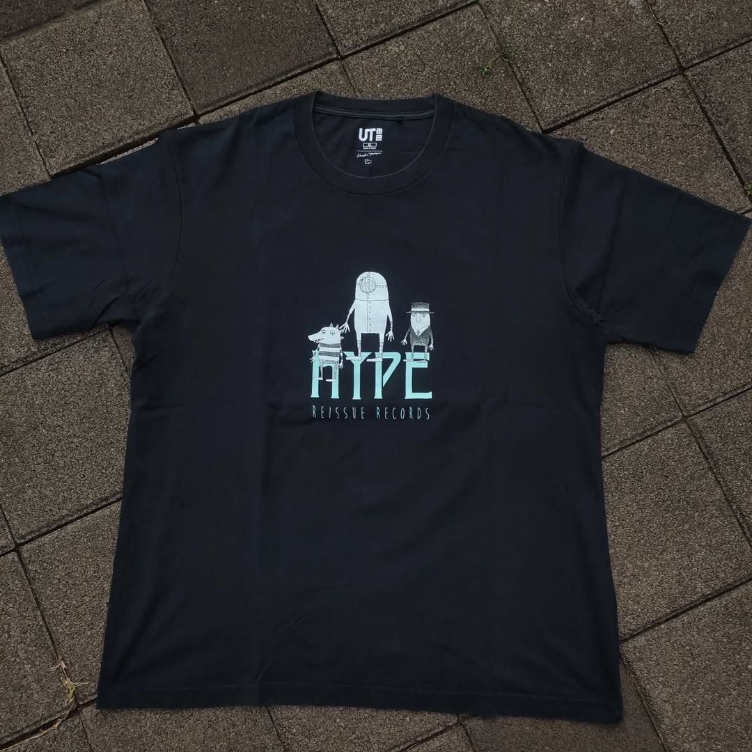 Band Tees Kenshi Yonezu Hype Uniqlo Band Tee Size US XL / EU 56 / 4 - 1 Thumbnail