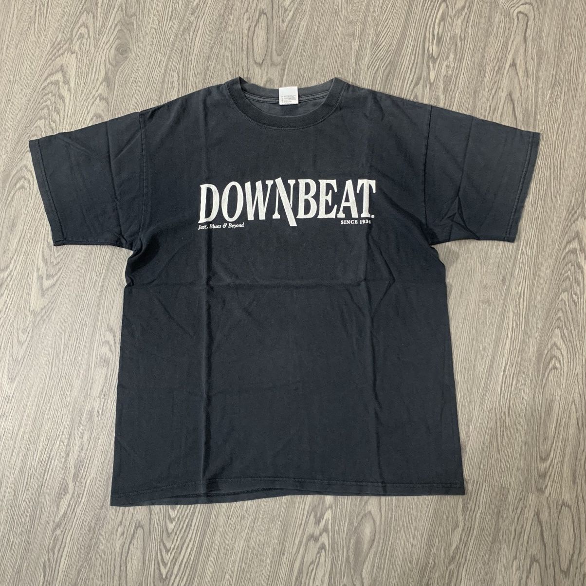 Band Tees Vintage Downbeat Jazz Blues & Beyond1934 T-shirt Size US L / EU 52-54 / 3 - 1 Thumbnail