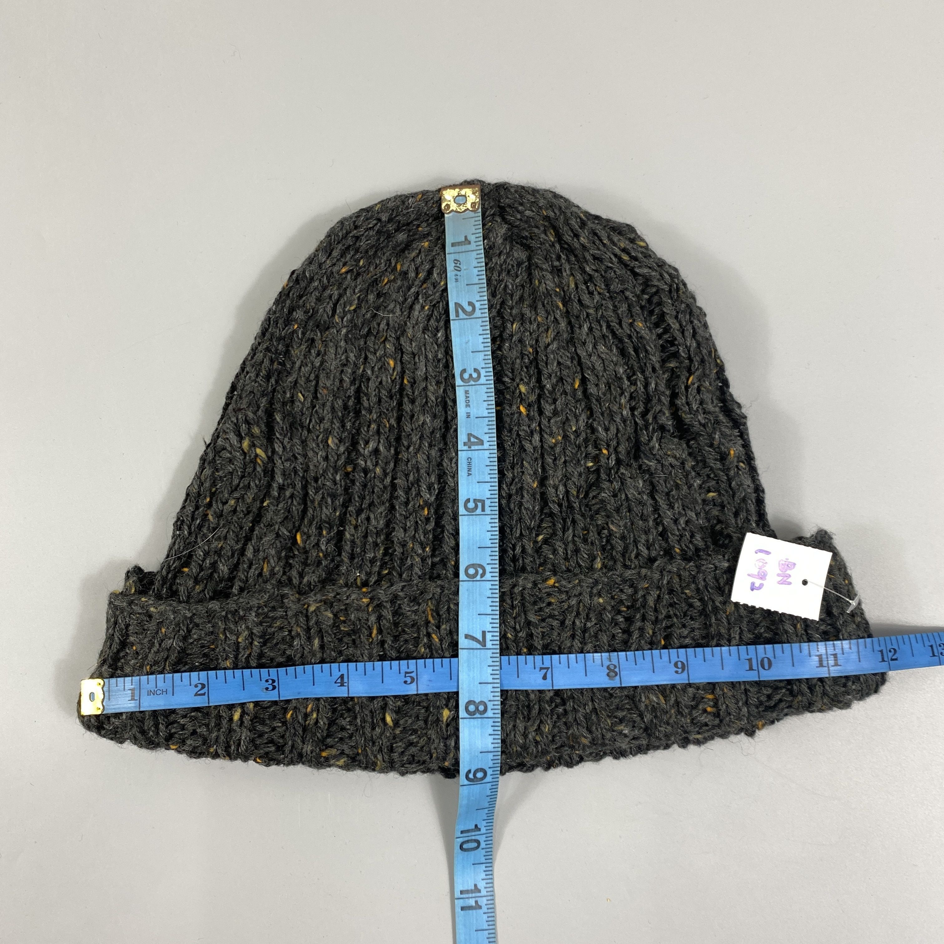Japanese Brand Knitted Snow Cap Beanie Hat -BN1092 Size ONE SIZE - 5 Thumbnail