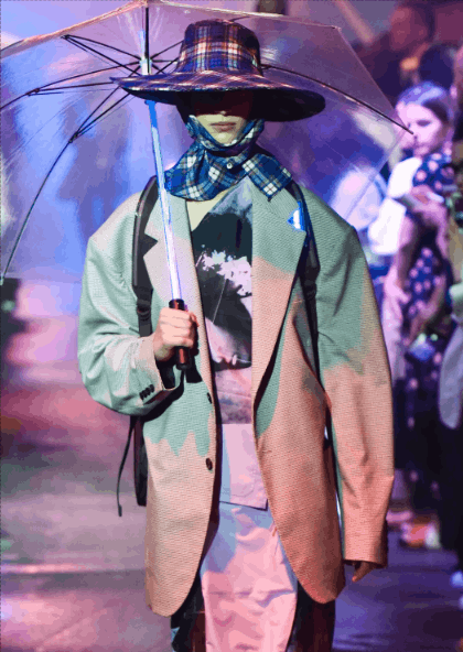 Raf Simons SS18 Blade Runner Oversized Blazer Jacket Archive prada Size US S / EU 44-46 / 1 - 2 Thumbnail