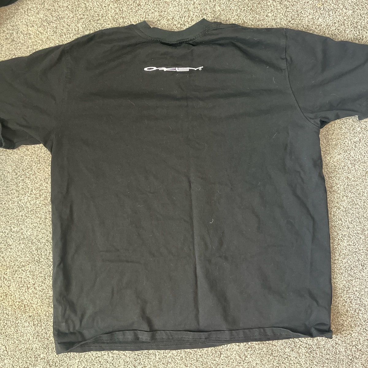 Oakley × Vintage Oakley vintage black t Size US L / EU 52-54 / 3 - 1 Thumbnail
