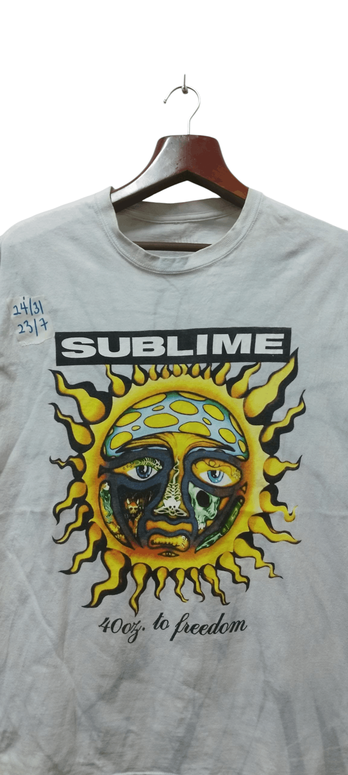 Band Tees Vtg Sublime Band 40 OZ. To Freedom Tie Dye T-shirt Size US XXL / EU 58 / 5 - 3 Thumbnail