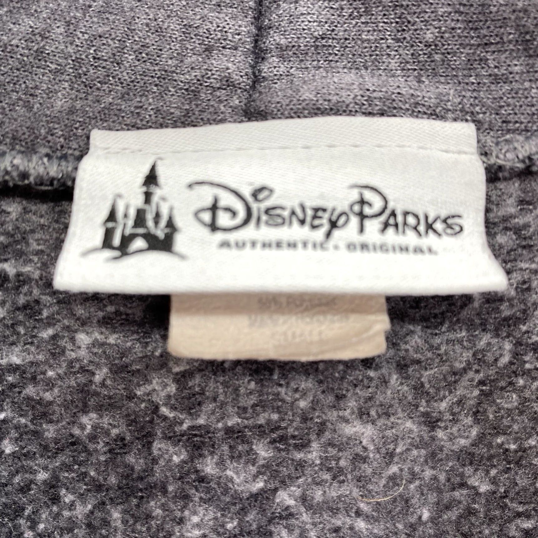 Disney VINTAGE Disney Parks Hoodie Men’s Medium Mickey Mouse Sweatshirt Cartoon Sweater Shirt Size US M / EU 48-50 / 2 - 3 Thumbnail
