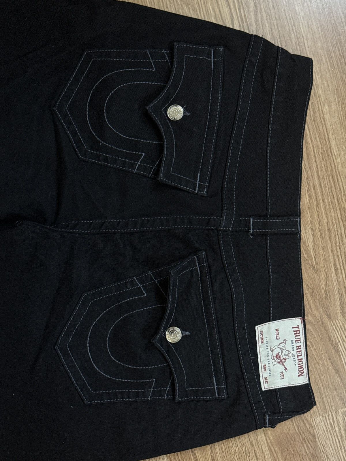 True Religion True Religion Ricky Pants Size US 36 / EU 52 - 1 Thumbnail