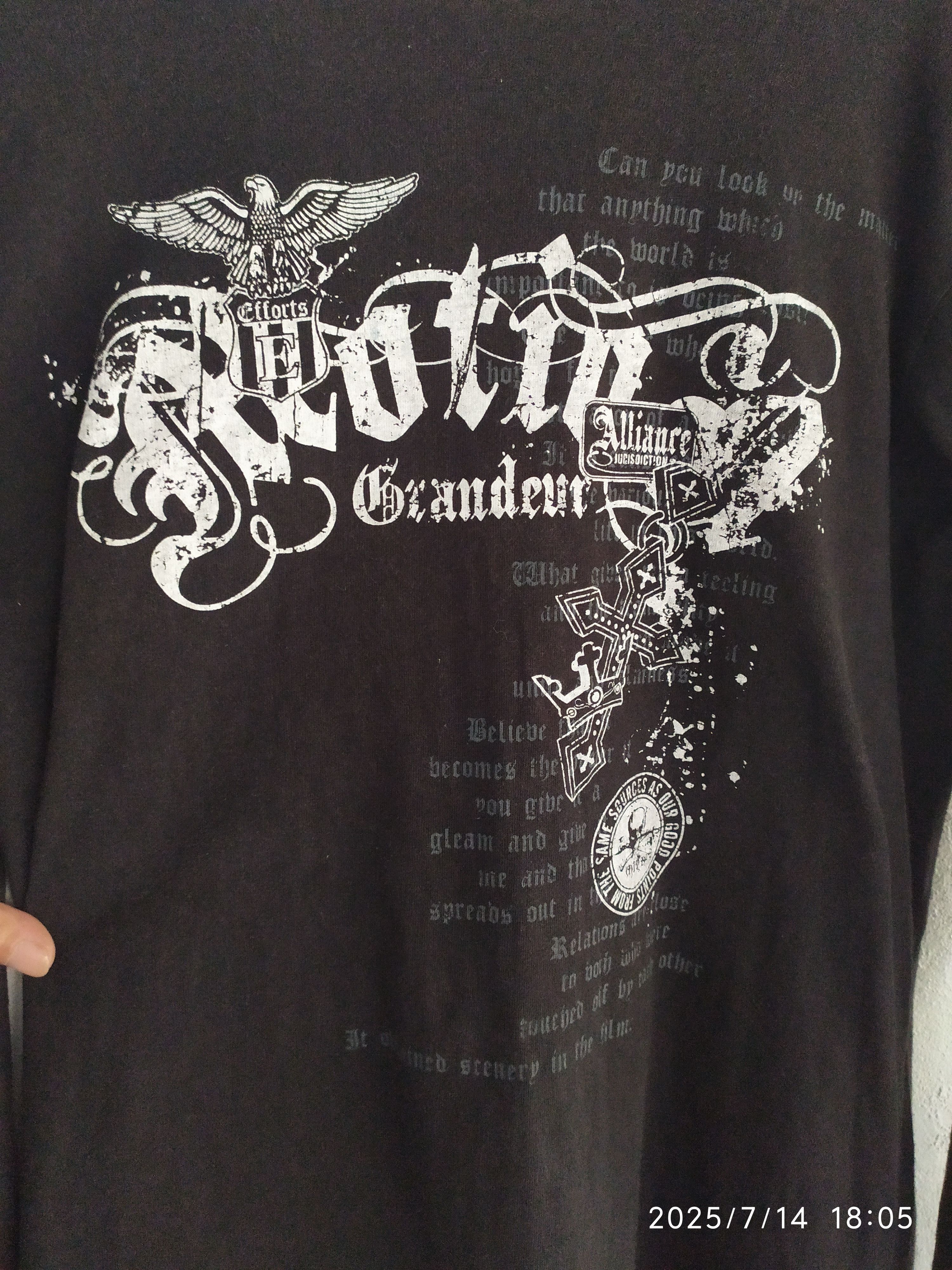 If Six Was Nine Graphich-Poem Long Sleeve isfixwasnine lgb style Size US XL / EU 56 / 4 - 7 Thumbnail