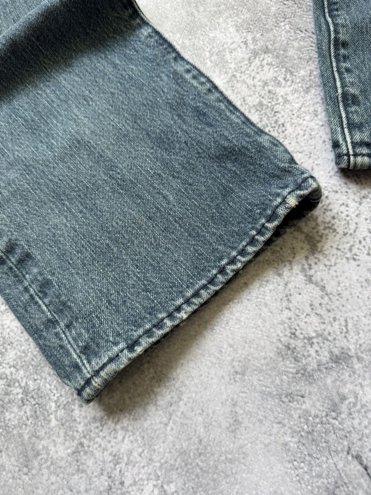 Levi's × Vintage Vintage Levi’s 501 Faded Blue Jeans 34x32 Size US 34 / EU 50 - 15 Thumbnail
