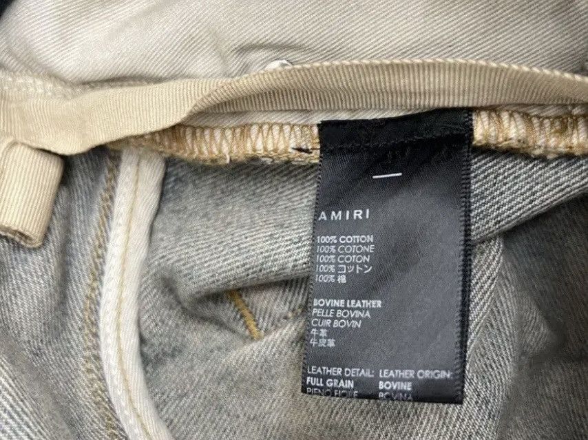 Amiri *rare*Amiri Star Patchwork Denim Jean Size US 32 / EU 48 - 14 Thumbnail