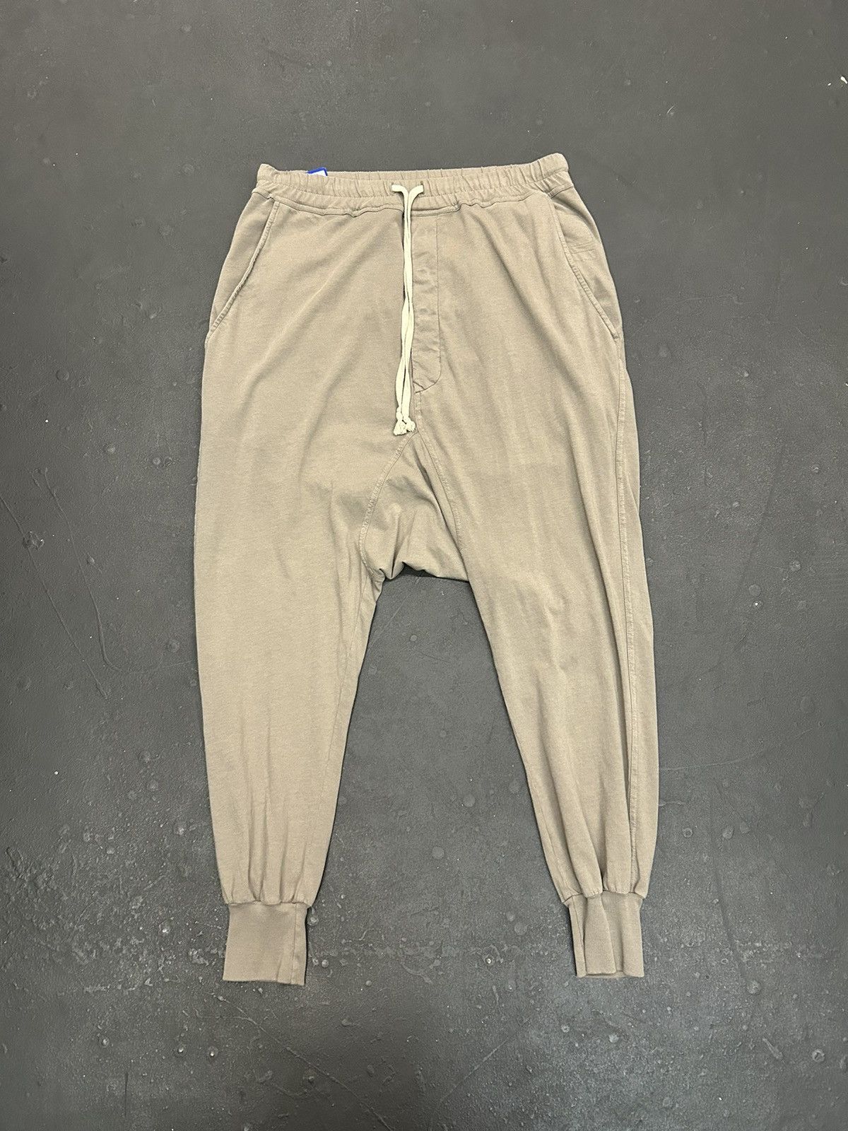 Rick Owens Drop Crotch Pants | Grailed