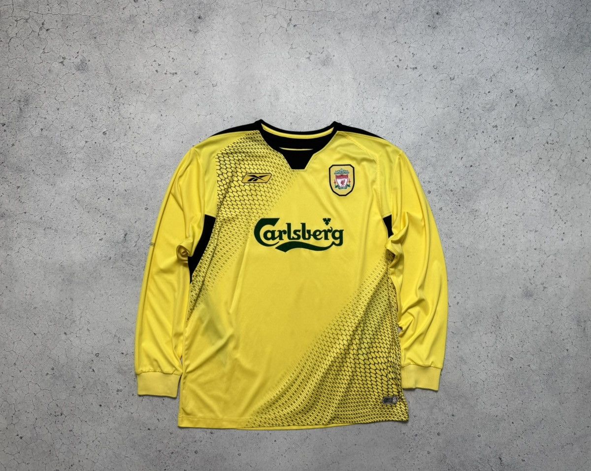Reebok Reebok FC Liverpool Vintage Soccer Long Sleeve Football Size US L / EU 52-54 / 3 - 1 Thumbnail