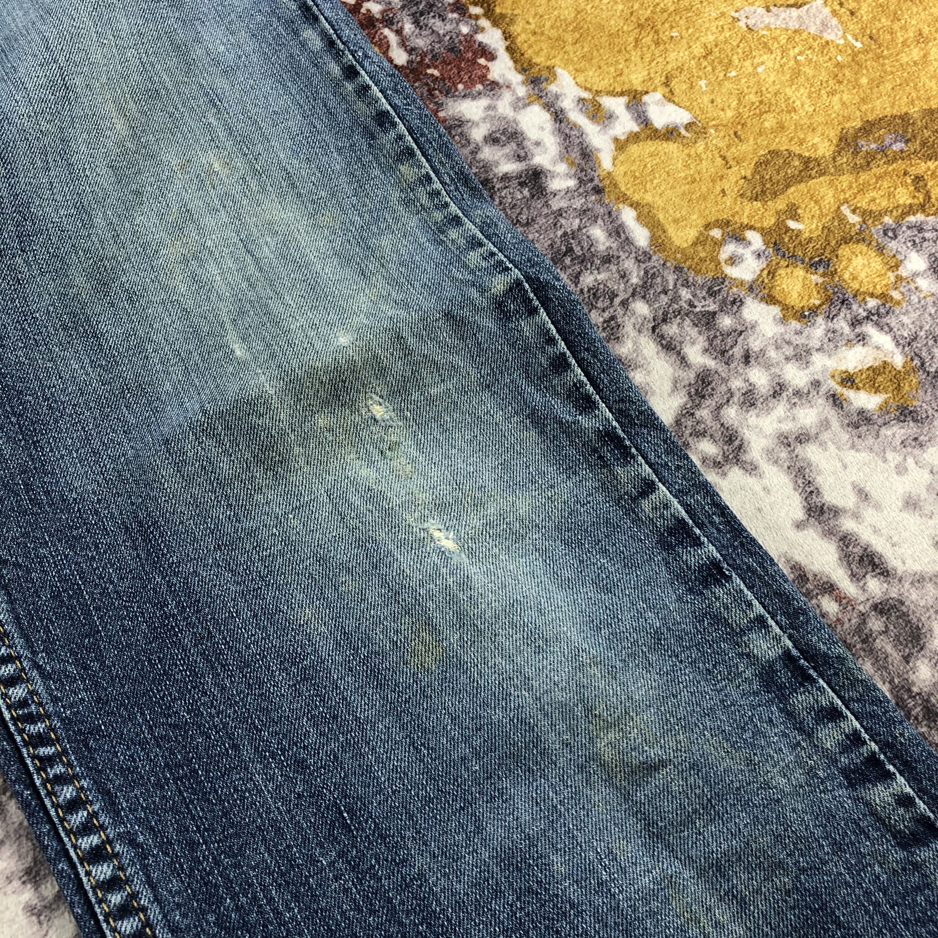 Levi's × Vintage Vintage Blue Wash Levis 514 Jeans-JM2548 Size US 33 - 9 Thumbnail