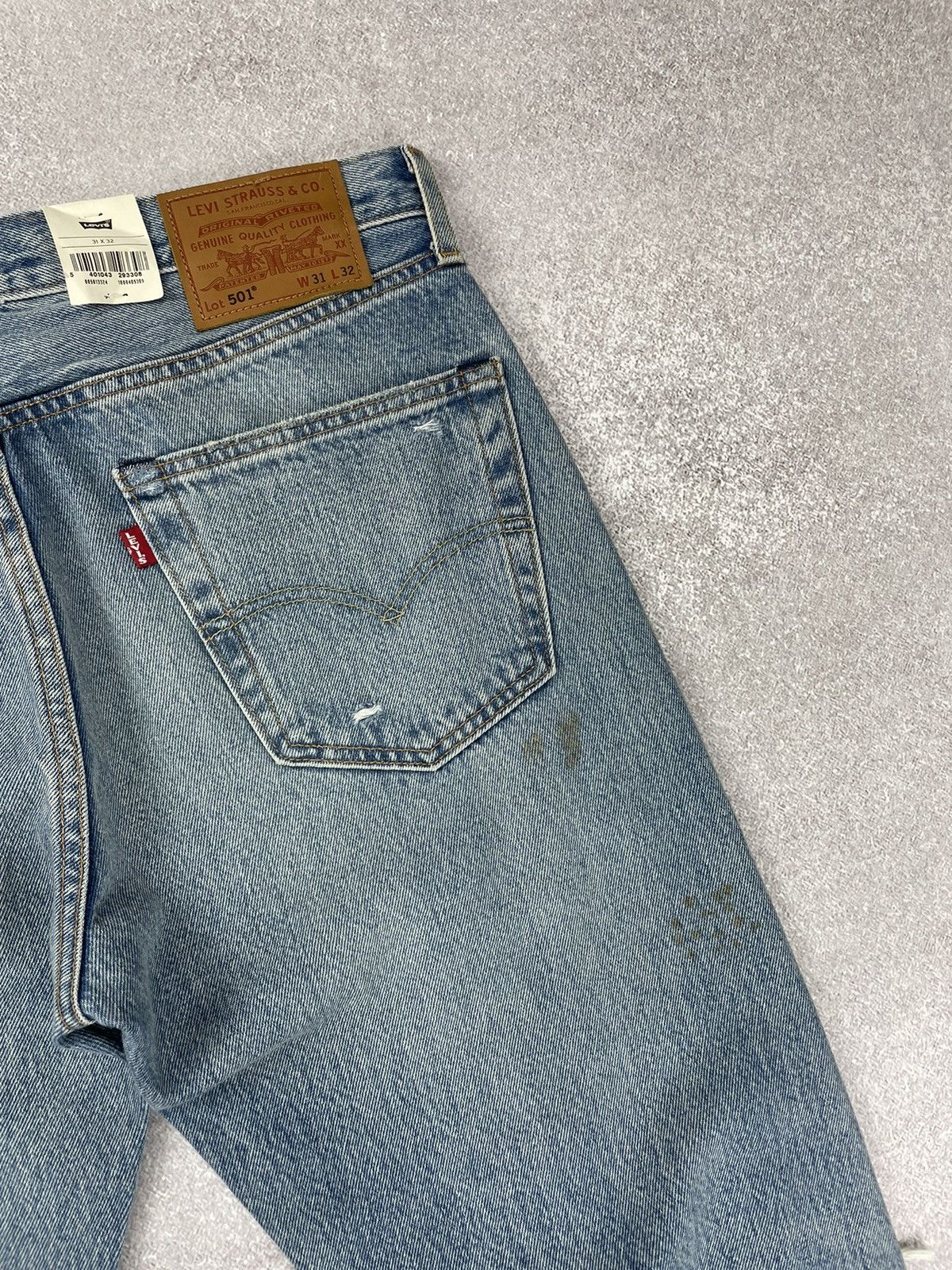 Levi's × Levi's Made & Crafted Levi’s Distressed Faded Denim Jeans 31x32 Size US 31 - 10 Thumbnail