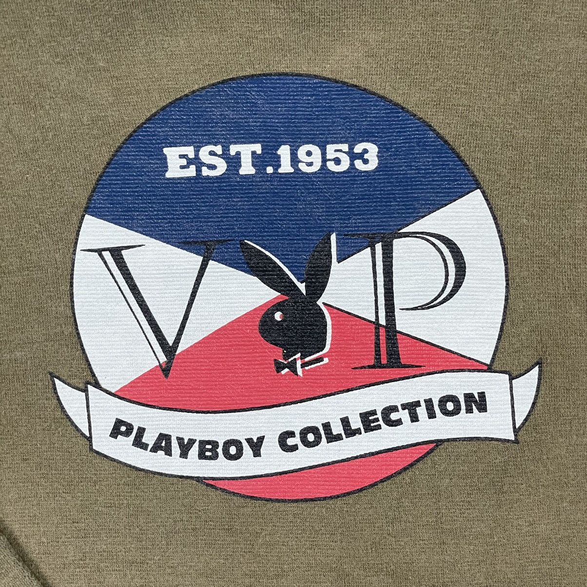 Playboy Vintage Playboy Vip Collection Long Sleeve Tee Size US L / EU 52-54 / 3 - 2 Thumbnail