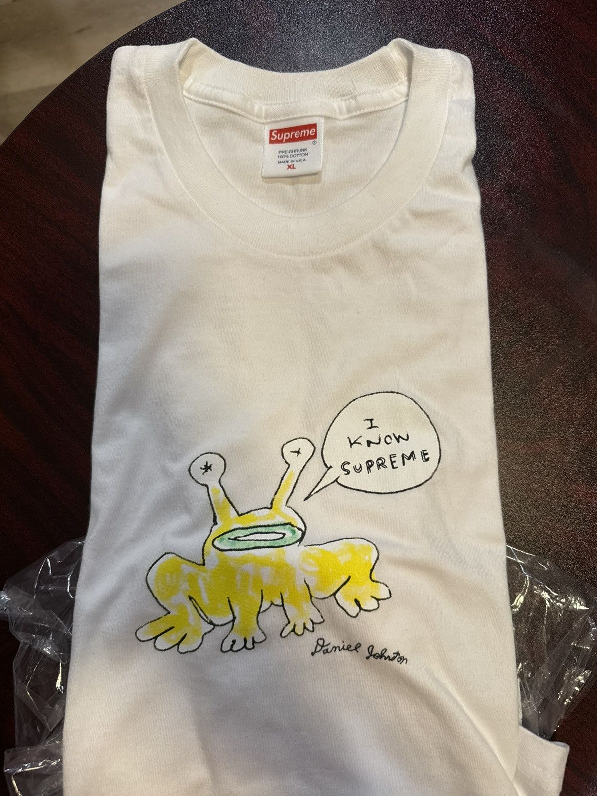 Supreme Supreme Daniel Johnston Frog Tee Size US XL / EU 56 / 4 - 3 Thumbnail