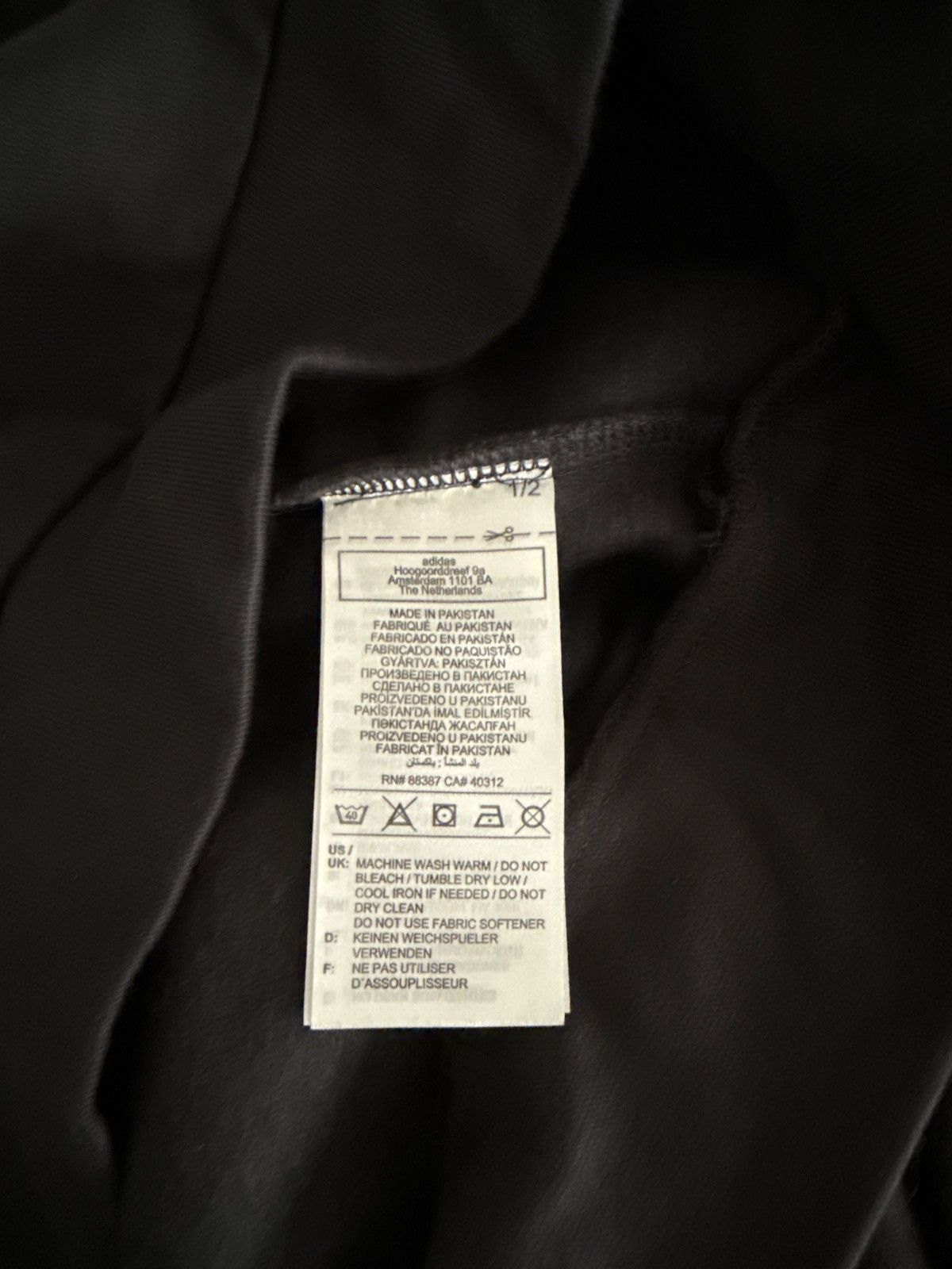 Adidas Adidas Black Sweatshirt Size US XL / EU 56 / 4 - 3 Thumbnail
