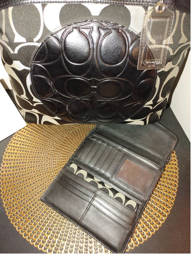 Coach Coach Laura Tote & Wallet Set 18335 Size ONE SIZE - 6 Thumbnail