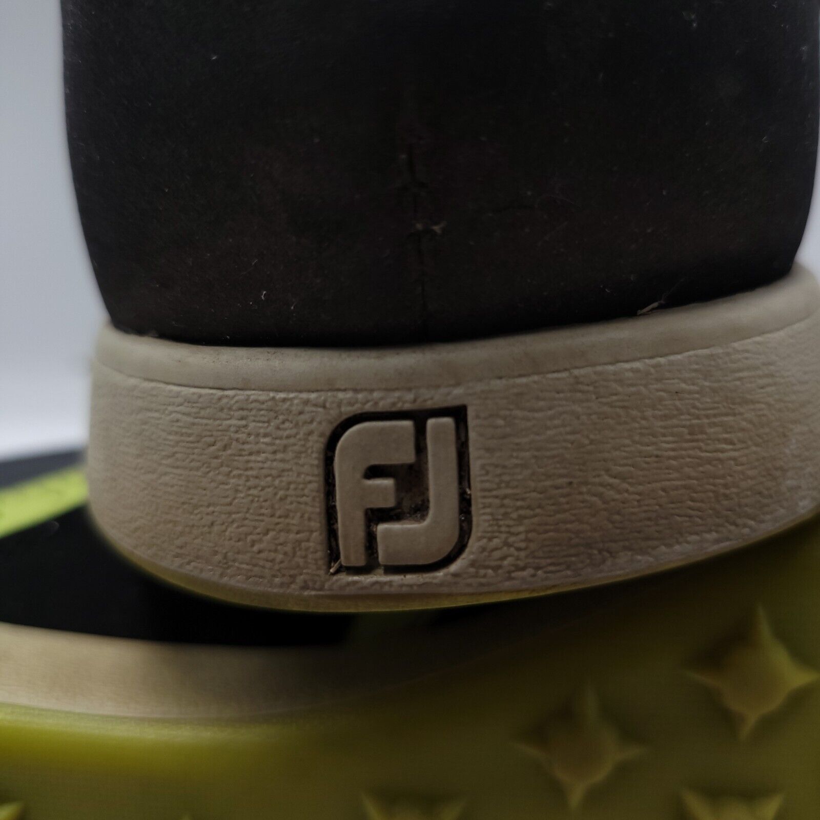 Footjoy Footjoy Contour Athletic Golf Shoe Mens Size 8.5 54397 Black Size US 8.5 / EU 41-42 - 8 Thumbnail