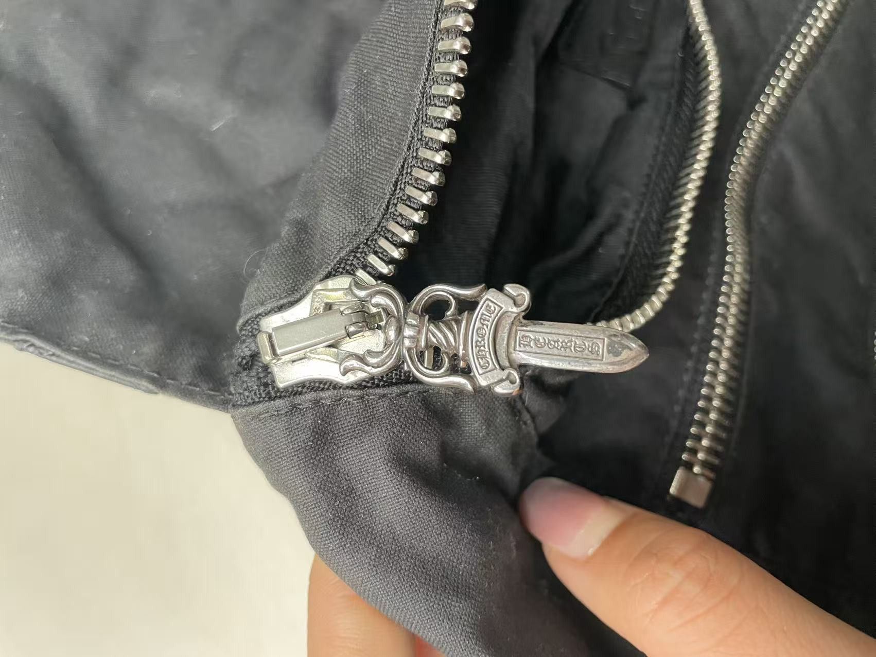 Chrome Hearts Chrome Hearts Cemetery Gunslinger Cross Patch Moto Backpack Size ONE SIZE - 10 Thumbnail