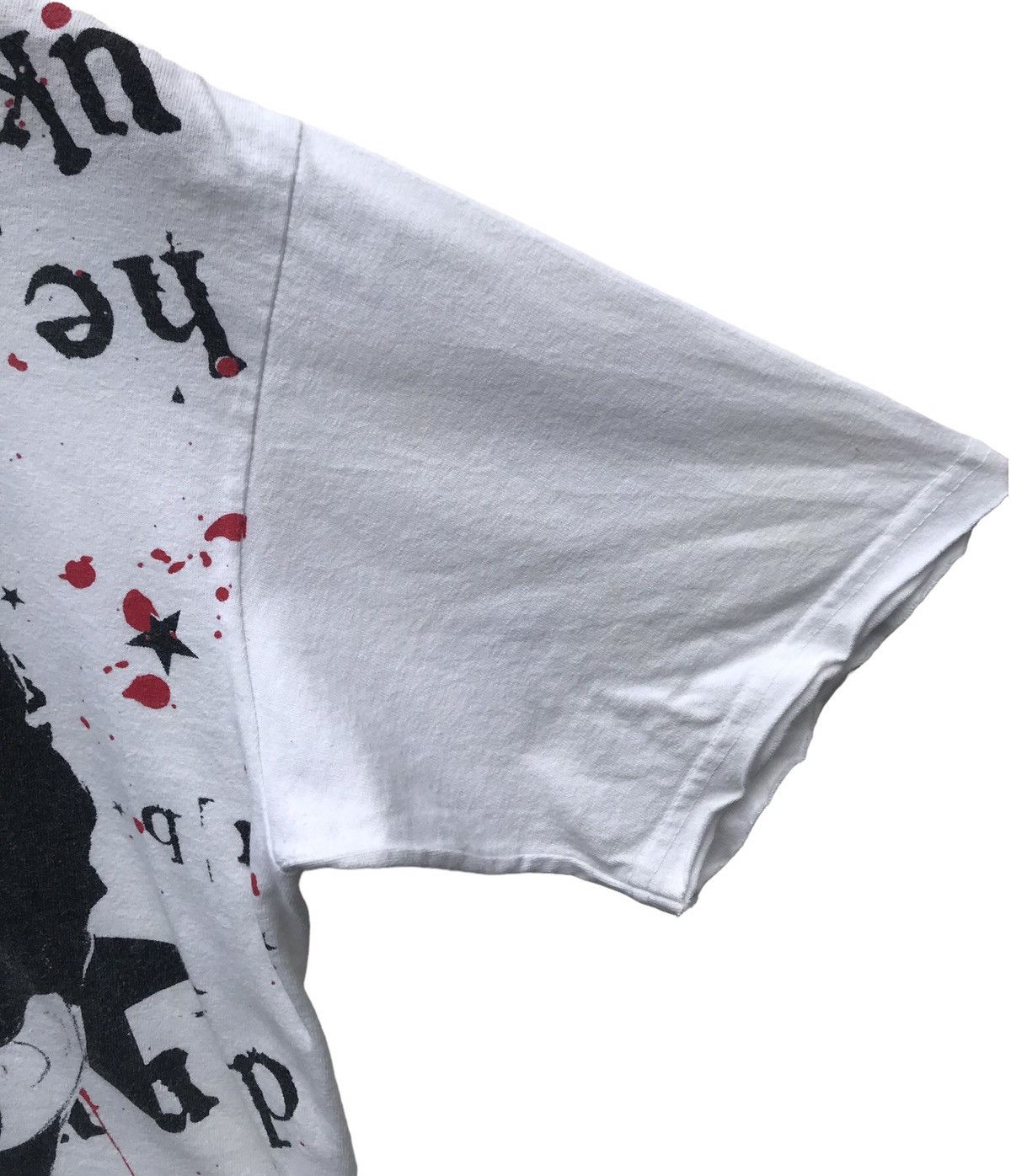 Band Tees Vintage No Future Sex Pistols Overprinted Chaos Anarchy Tee Size US S / EU 44-46 / 1 - 6 Thumbnail