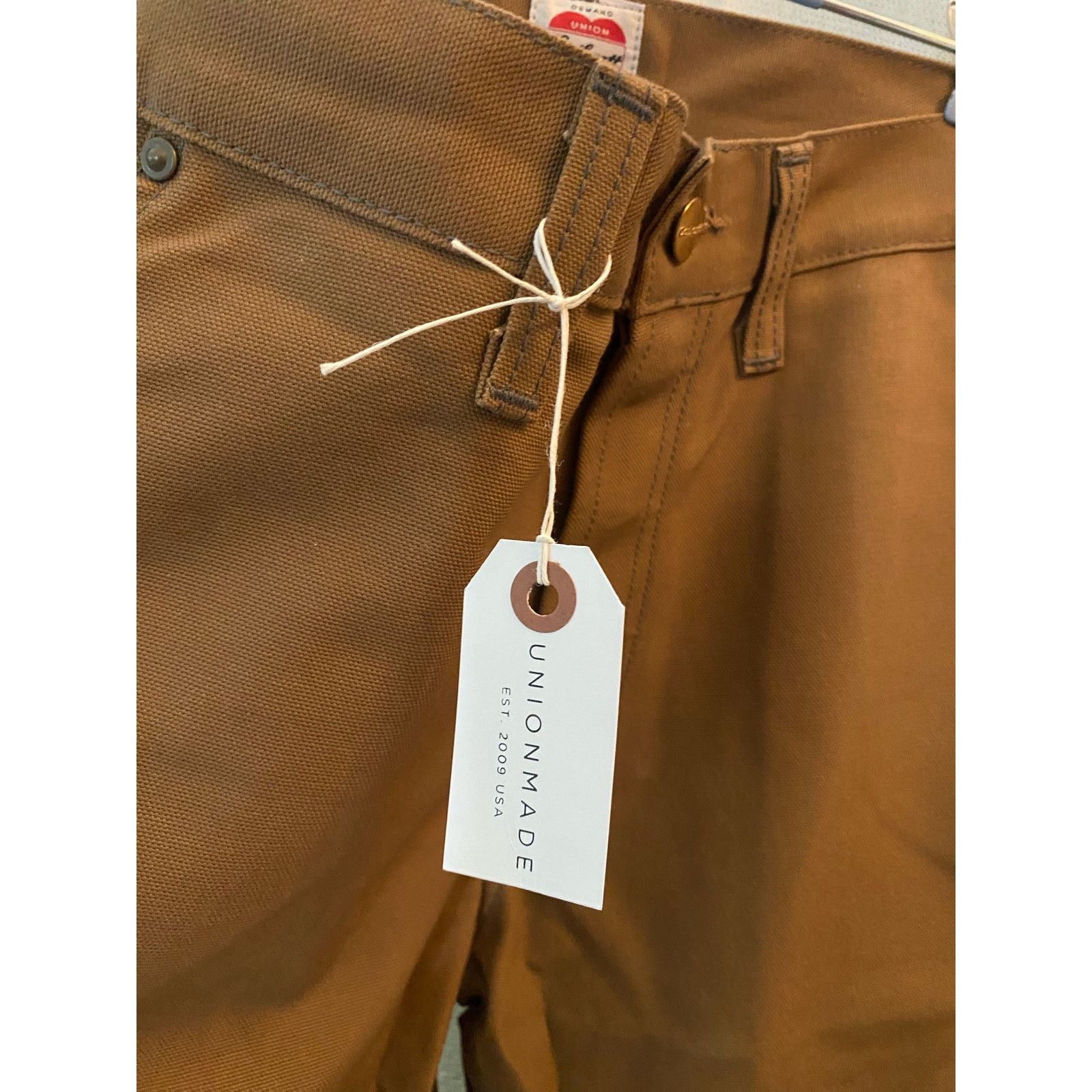 Carhartt Wip Carhartt WIP Union Made Michigan Pant 33 x 32 Size US 33 - 11 Thumbnail