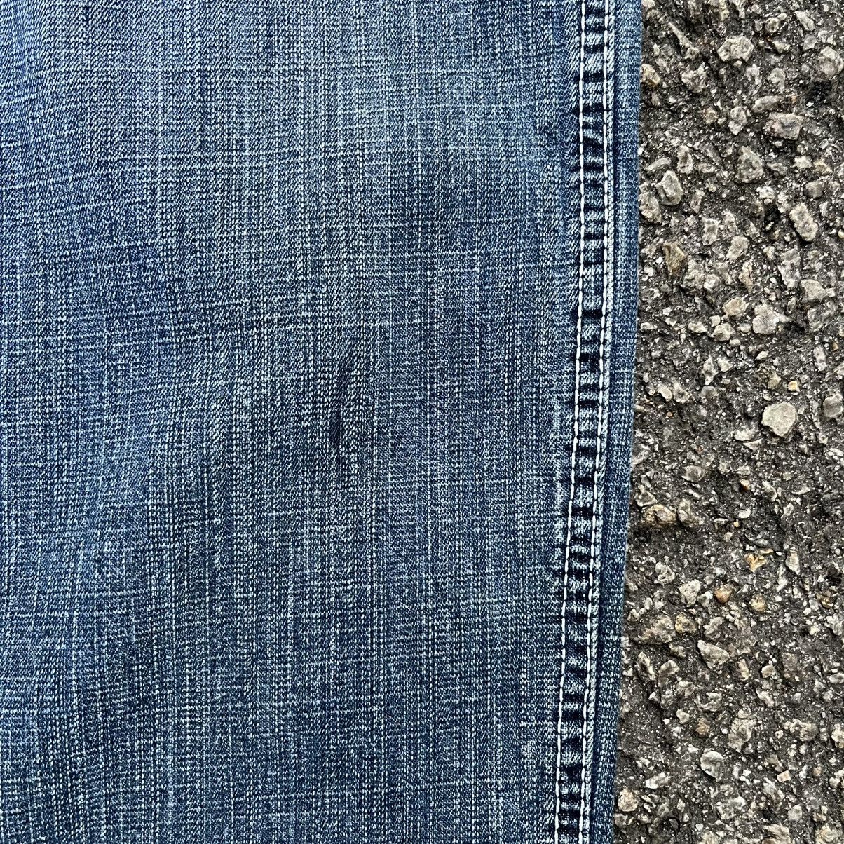 Southpole Southpole Baggy Jeans Faded Blue Y2K Denim Skater Pants Size US 40 / EU 56 - 4 Thumbnail
