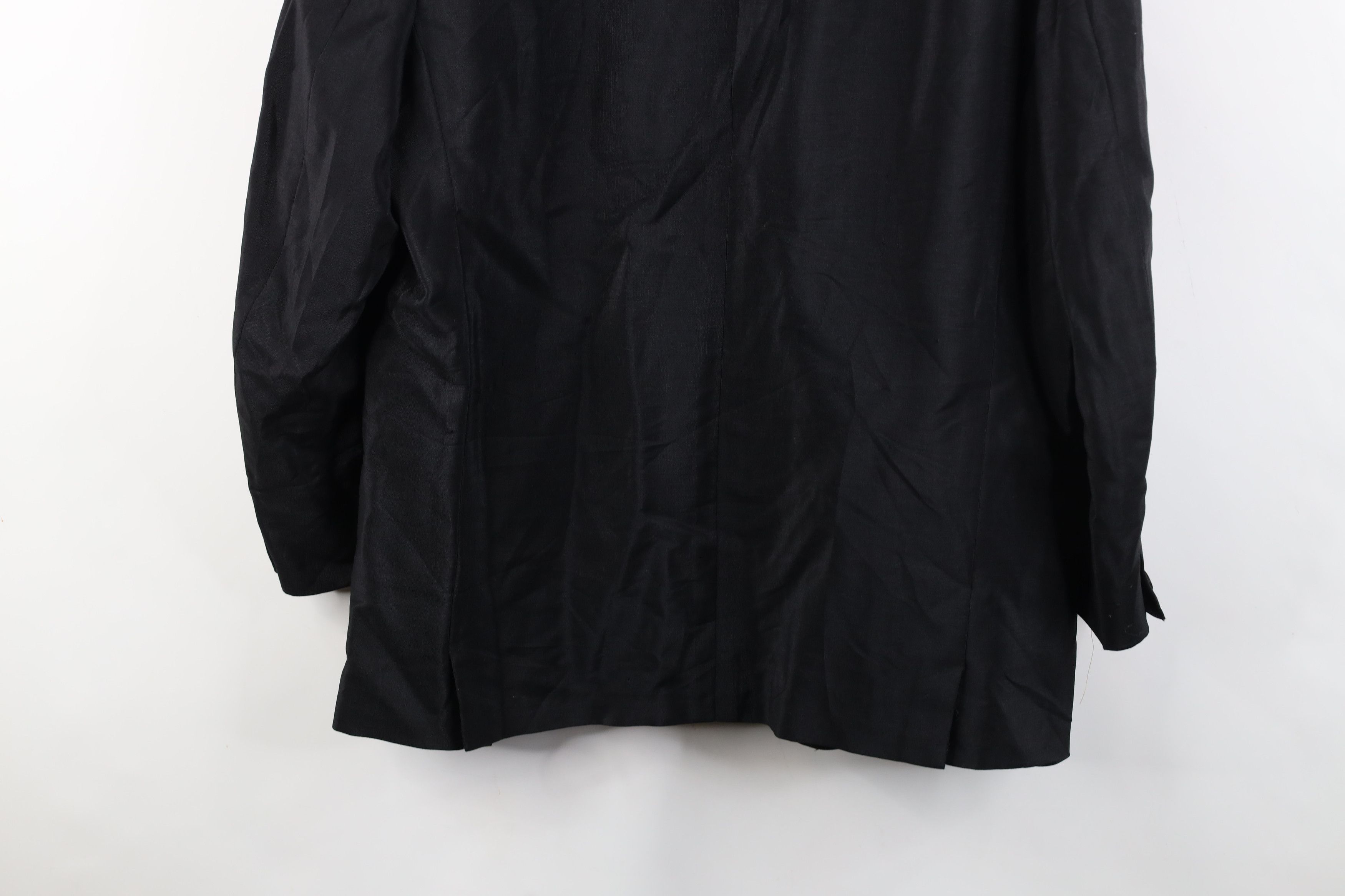 Vintage Vintage 50s 60s Rockabilly Gabardine Suit Blazer Jacket Size US XL / EU 56 / 4 - 15 Thumbnail