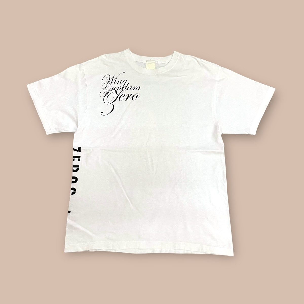 Anime Cospa “Gundam Wing Zero” Tee Size US XL / EU 56 / 4 - 2 Thumbnail