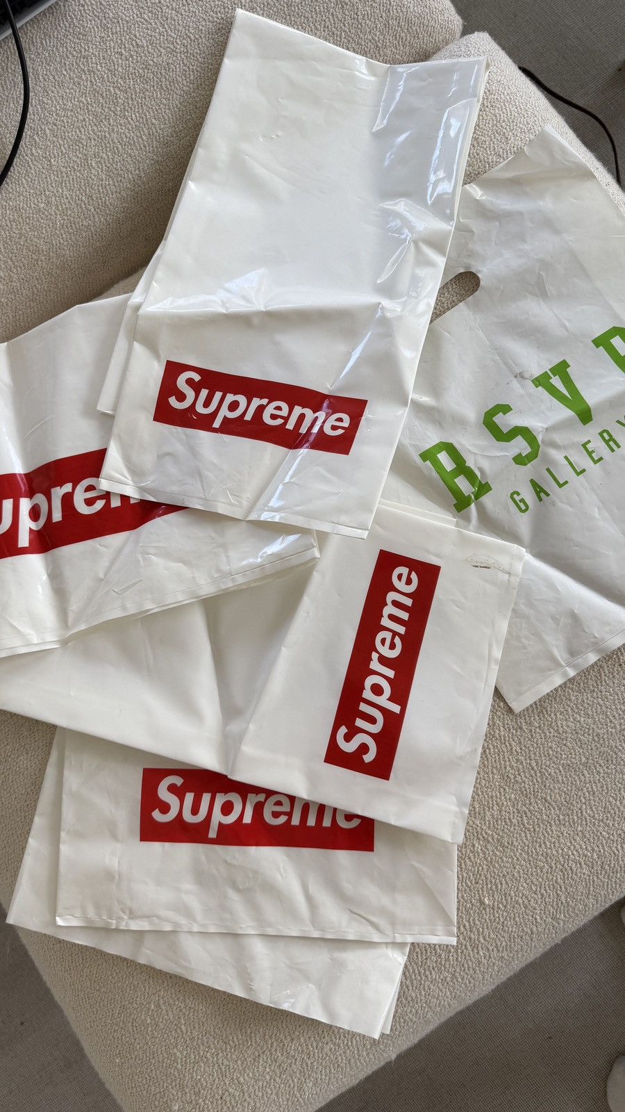 Supreme Supreme shopping bags Size ONE SIZE - 2 Thumbnail