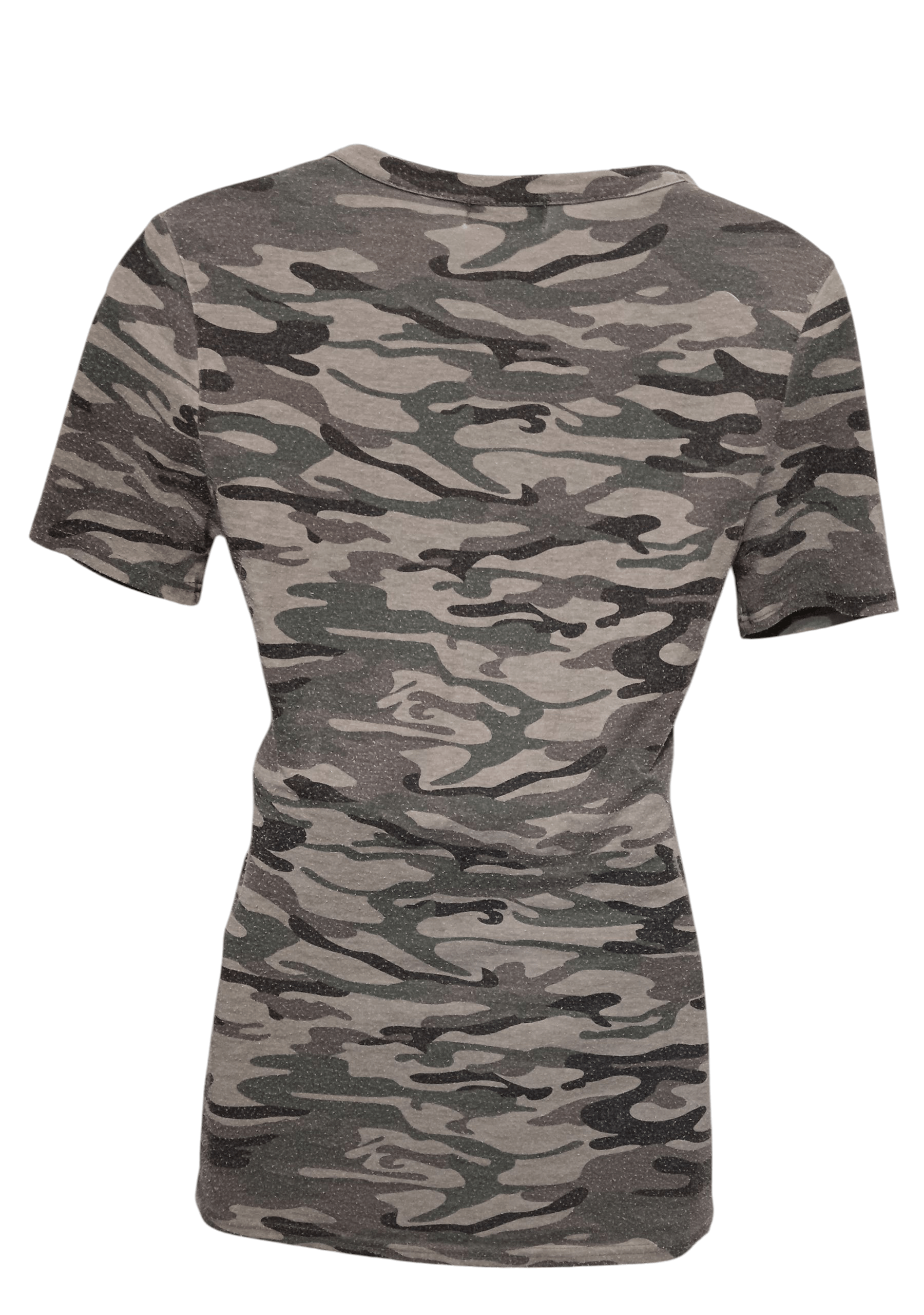 Japanese Brand MKR POEM PUNK CAMOUFLAGE SKULLS LONG SLEEVE Size M / US 6-8 / IT 42-44 - 5 Thumbnail