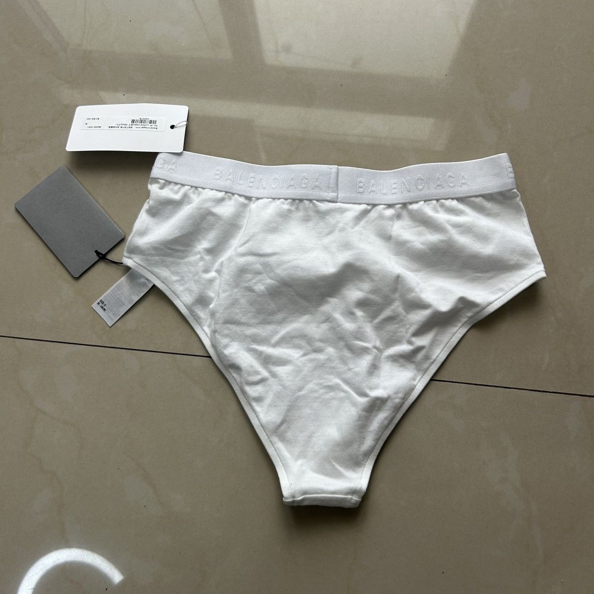 Balenciaga Balenciaga womens underwear Size ONE SIZE - 4 Thumbnail