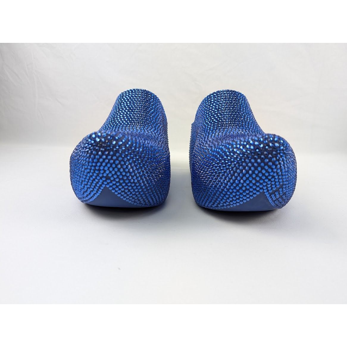 Balenciaga o1rshd1 Rubber Strass Techno Clog Sandal in Sapphire Size US 9 / EU 42 - 5 Thumbnail
