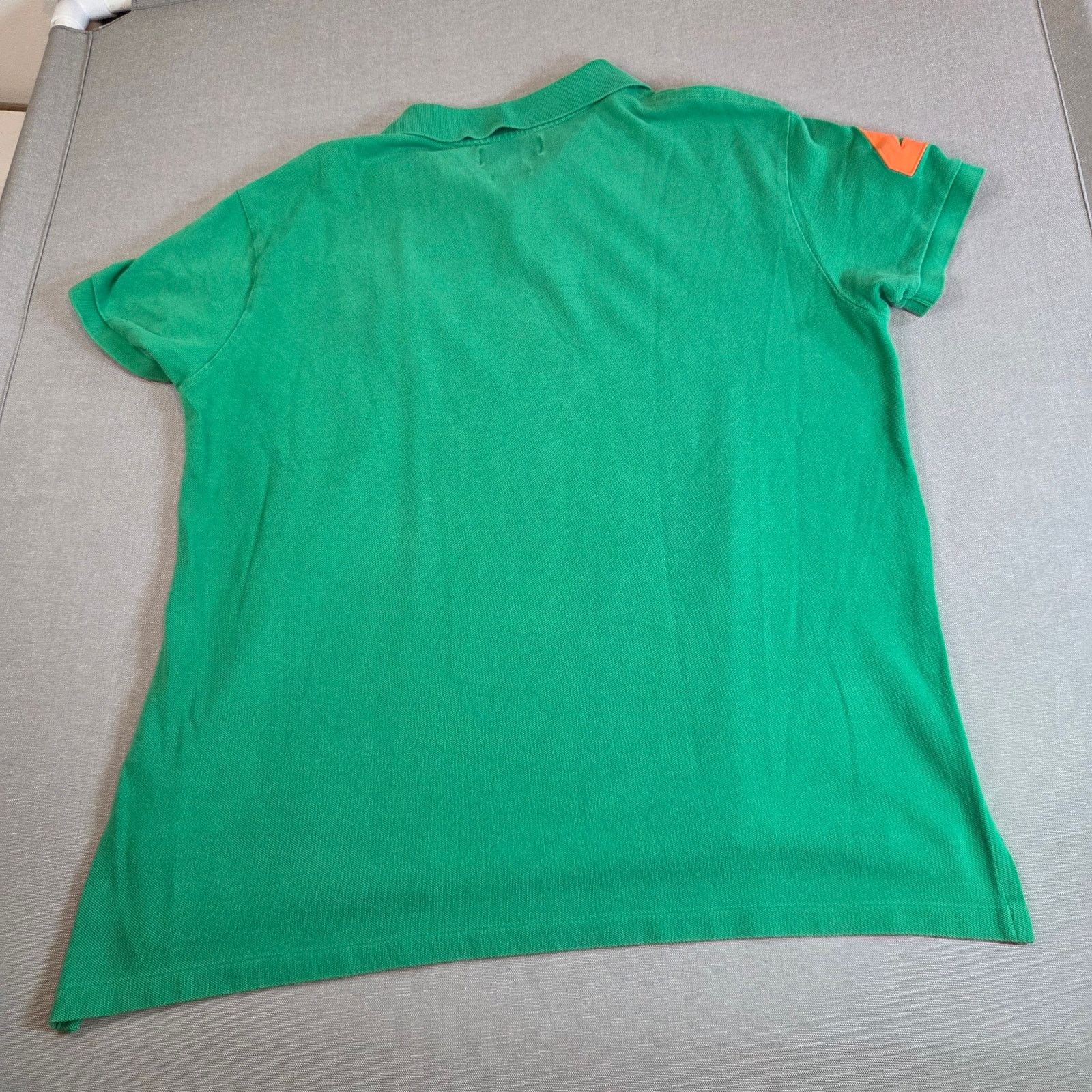 Polo Ralph Lauren Polo Ralph Lauren Custom Fit XL #4 Crest Polo Size US XL / EU 56 / 4 - 2 Thumbnail