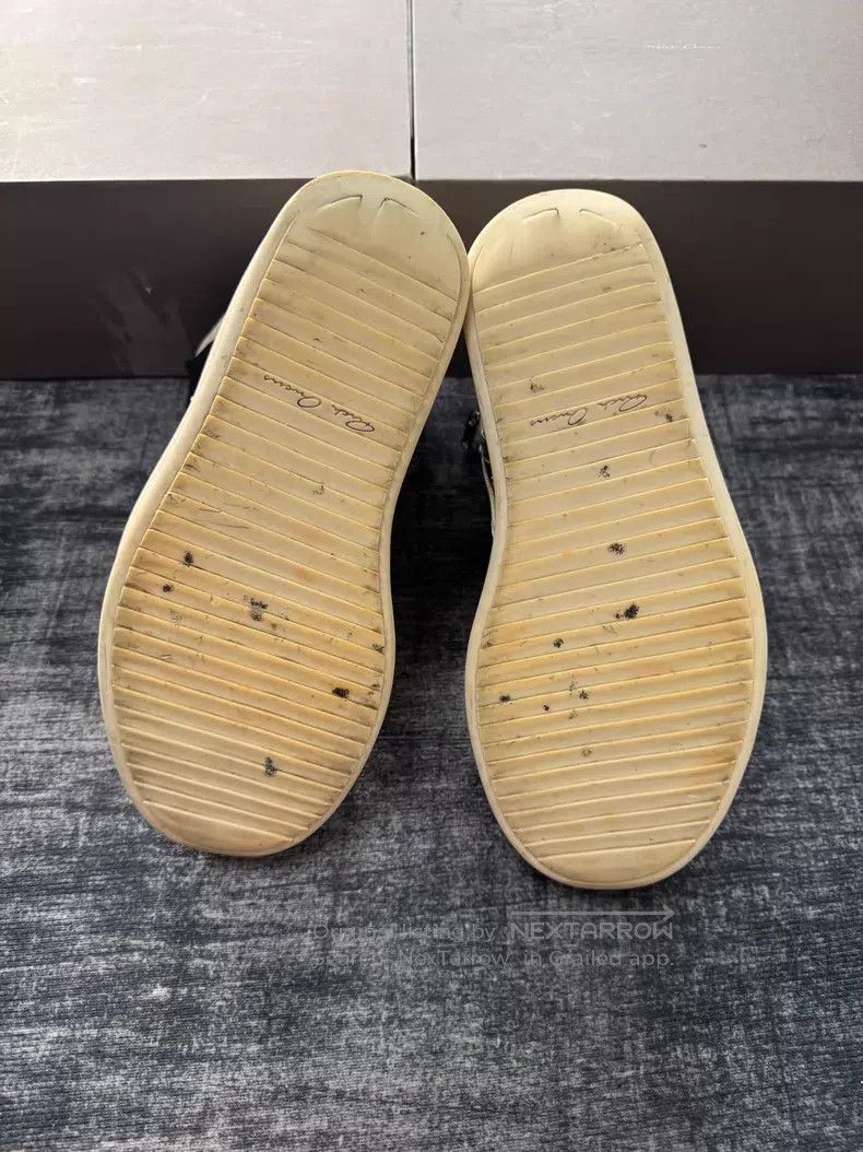 Rick Owens Rick Owens Main Line Thick Sole Inverted Triangle Size US 11.5 / EU 44-45 - 8 Thumbnail