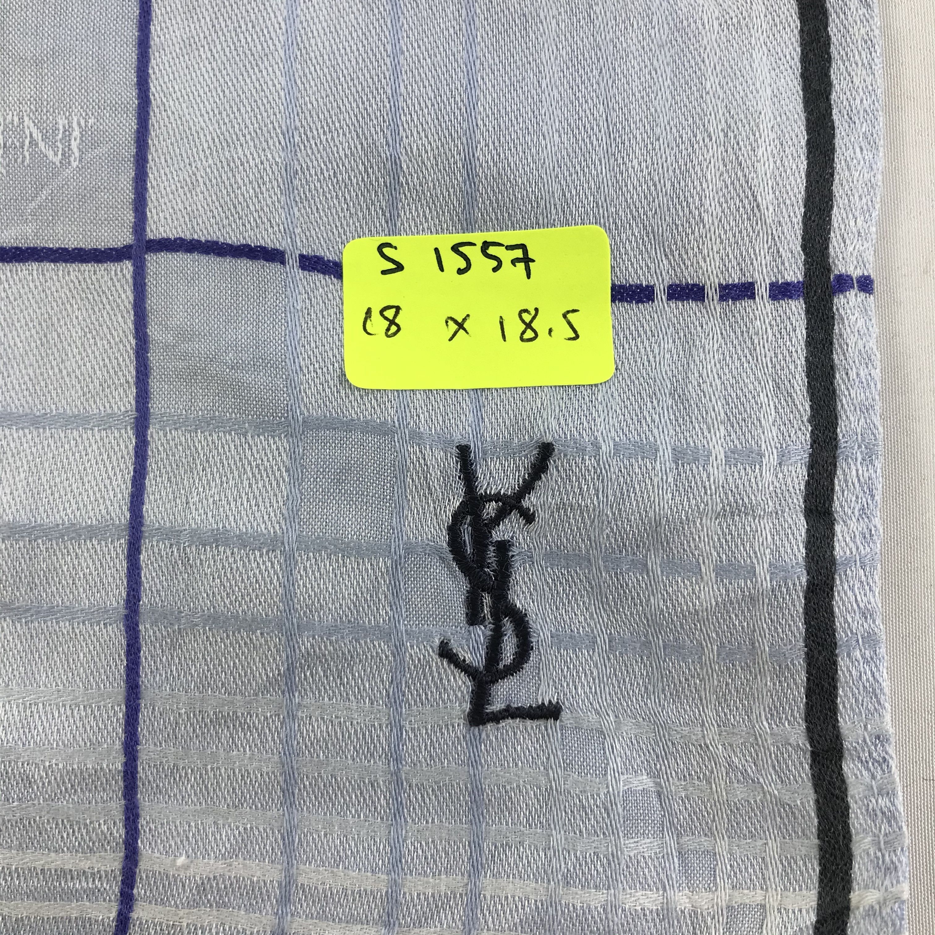 Vintage × Yves Saint Laurent Yves Saint Laurent Bandana /Handkerchief/Neckerchief -S1557 Size ONE SIZE - 5 Thumbnail