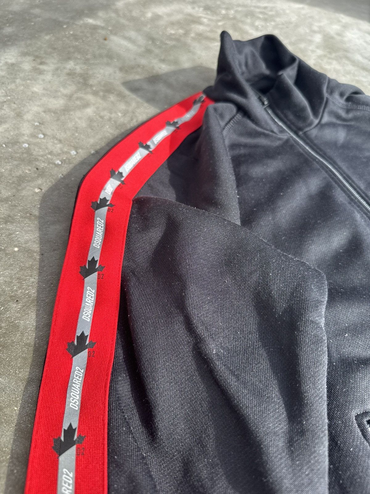 Dsquared2 Dsquared2 designer zip track suit luxury streetwear hype Size US XS / EU 42 / 0 - 3 Thumbnail